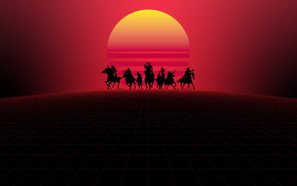  Red Dead Redemption 2 Outrun Style