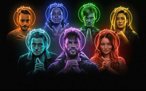 TV Show American Gods HD Desktop Wallpaper | Background Image