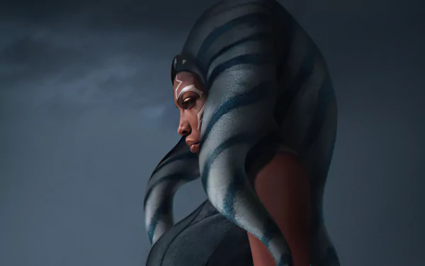 Rosario Dawson Star Wars Ahsoka Tano TV Show The Mandalorian (TV Show) HD Desktop Wallpaper | Background Image