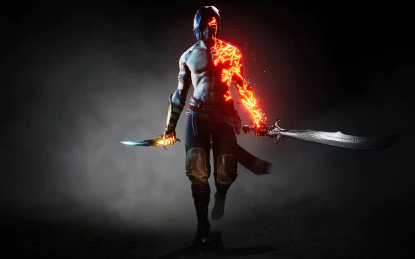 sword warrior Prince Of Persia video game Prince of Persia: The Two Thrones HD Desktop Wallpaper | Background Image