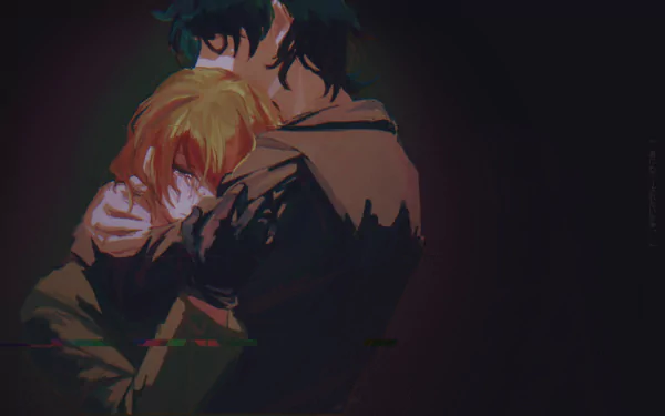 Akira Kurusu Goro Akechi Anime Persona 5: The Animation HD Desktop Wallpaper | Background Image