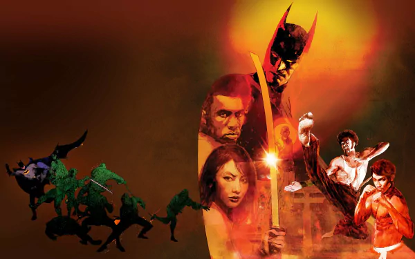 Batman movie Batman: Soul of the Dragon HD Desktop Wallpaper | Background Image