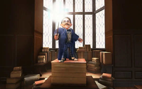  Professor Flitwick