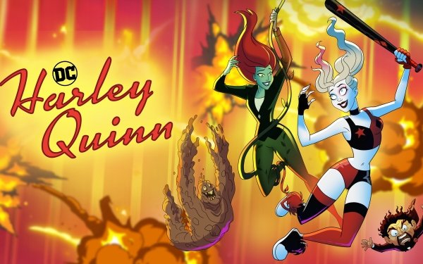 TV Show Harley Quinn Poison Ivy Clayface Doctor Psycho HD Wallpaper | Background Image