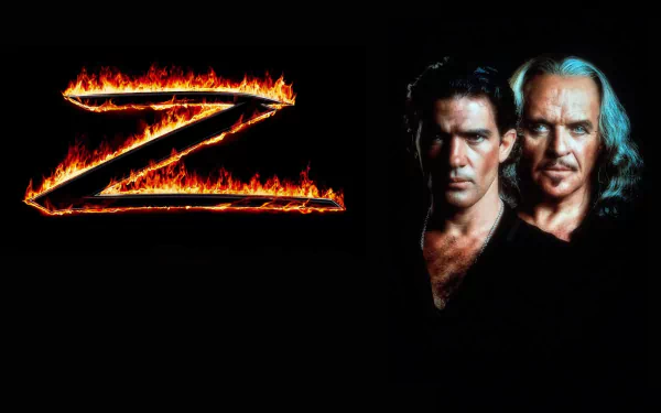 Anthony Hopkins Antonio Banderas movie The Mask of Zorro HD Desktop Wallpaper | Background Image
