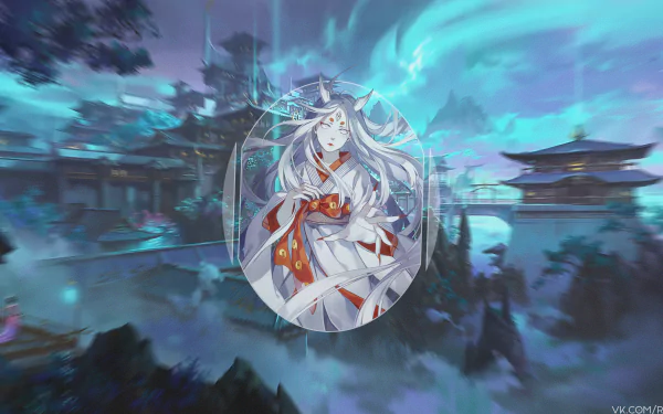 Kaguya Ōtsutsuki Anime Naruto picture-in-picture HD Desktop Wallpaper | Background Image