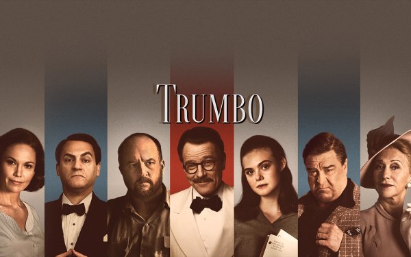 Movie Trumbo Bryan Cranston Diane Lane Helen Mirren HD Wallpaper | Background Image