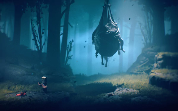 Mono (Little Nightmares) video game Little Nightmares II HD Desktop Wallpaper | Background Image