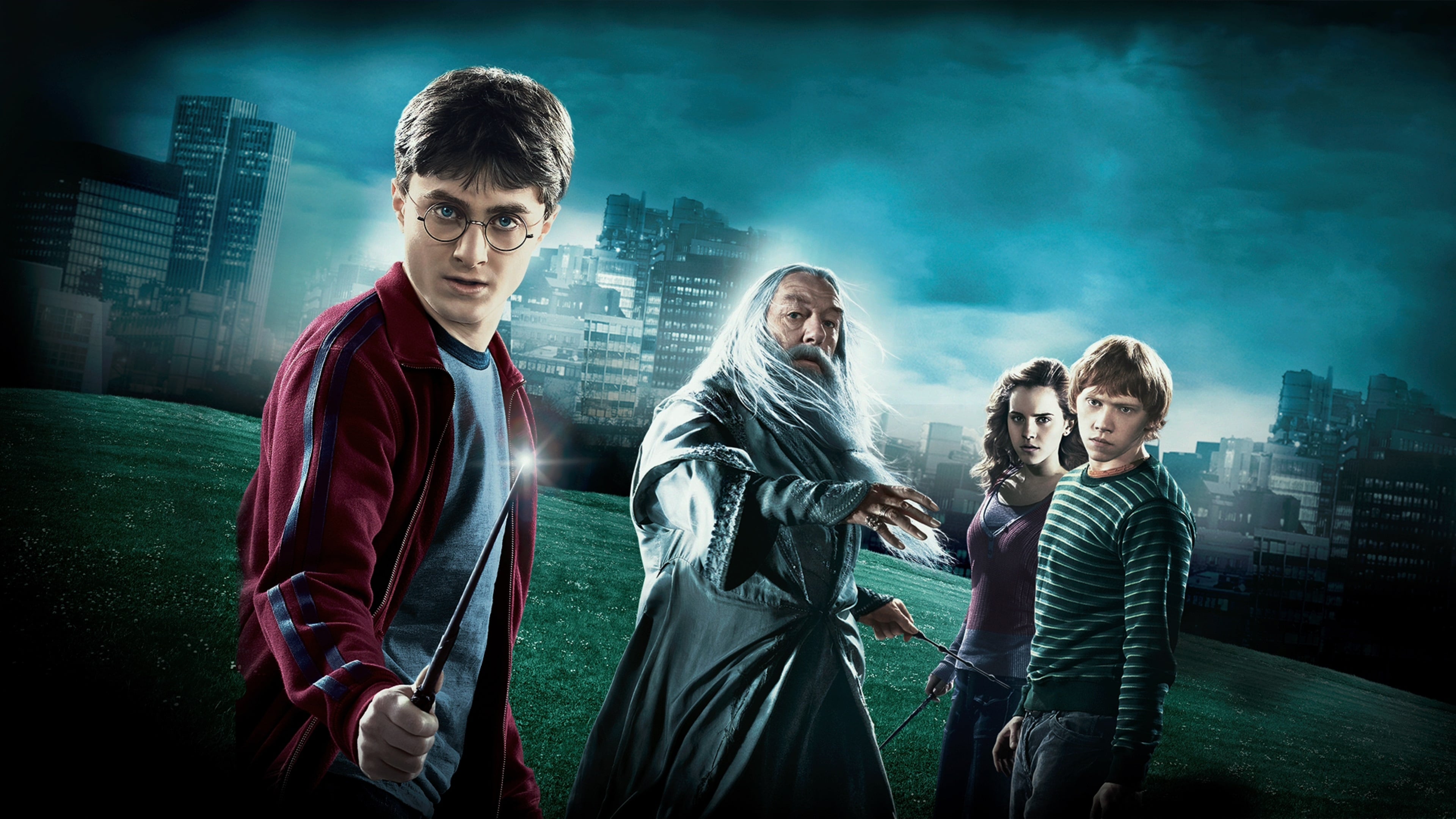 Harry Potter and the Half-Blood Prince Wallpaper 4K