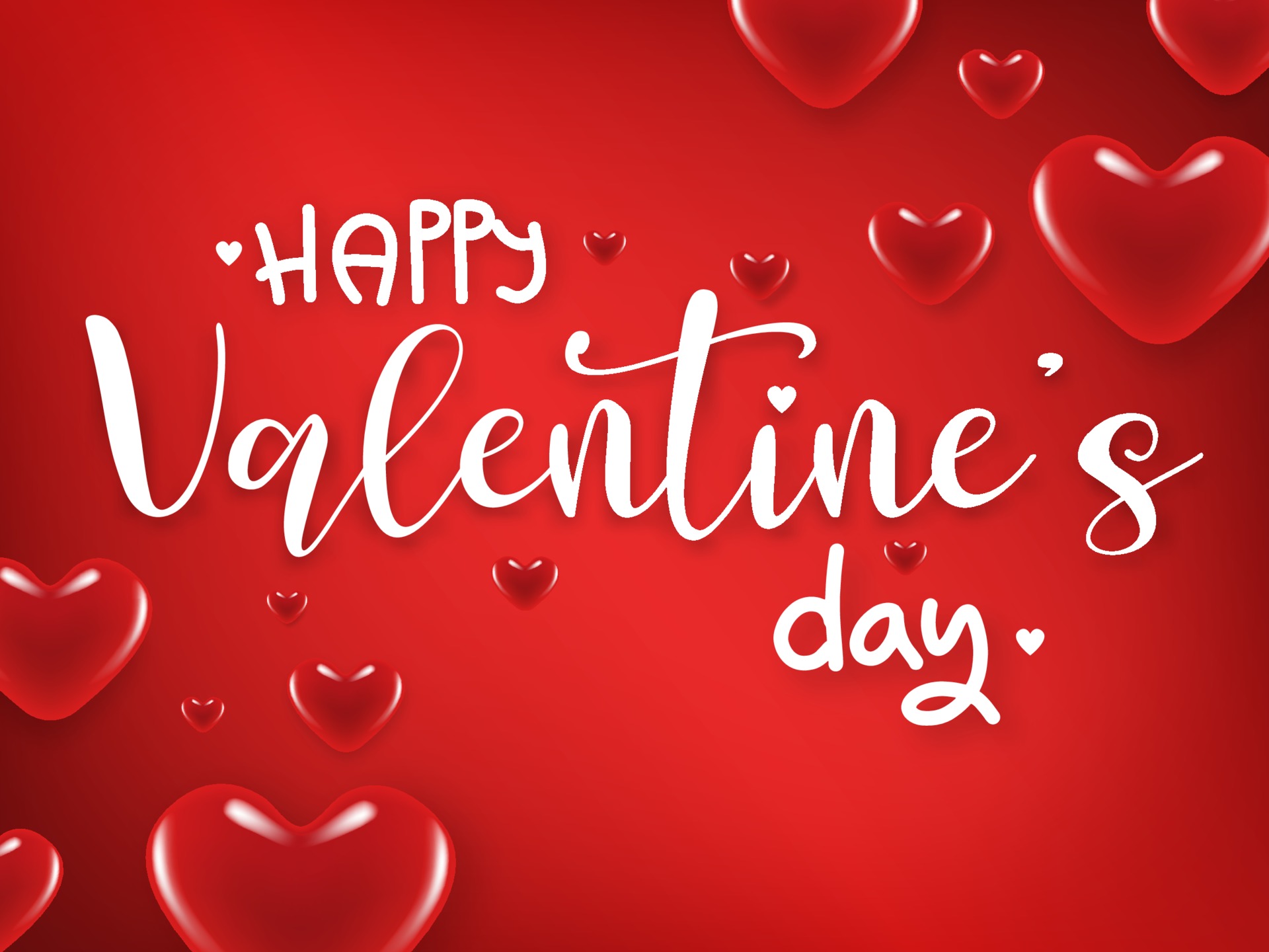 Download Happy Valentine's Day Heart Holiday Valentine's Day HD Wallpaper