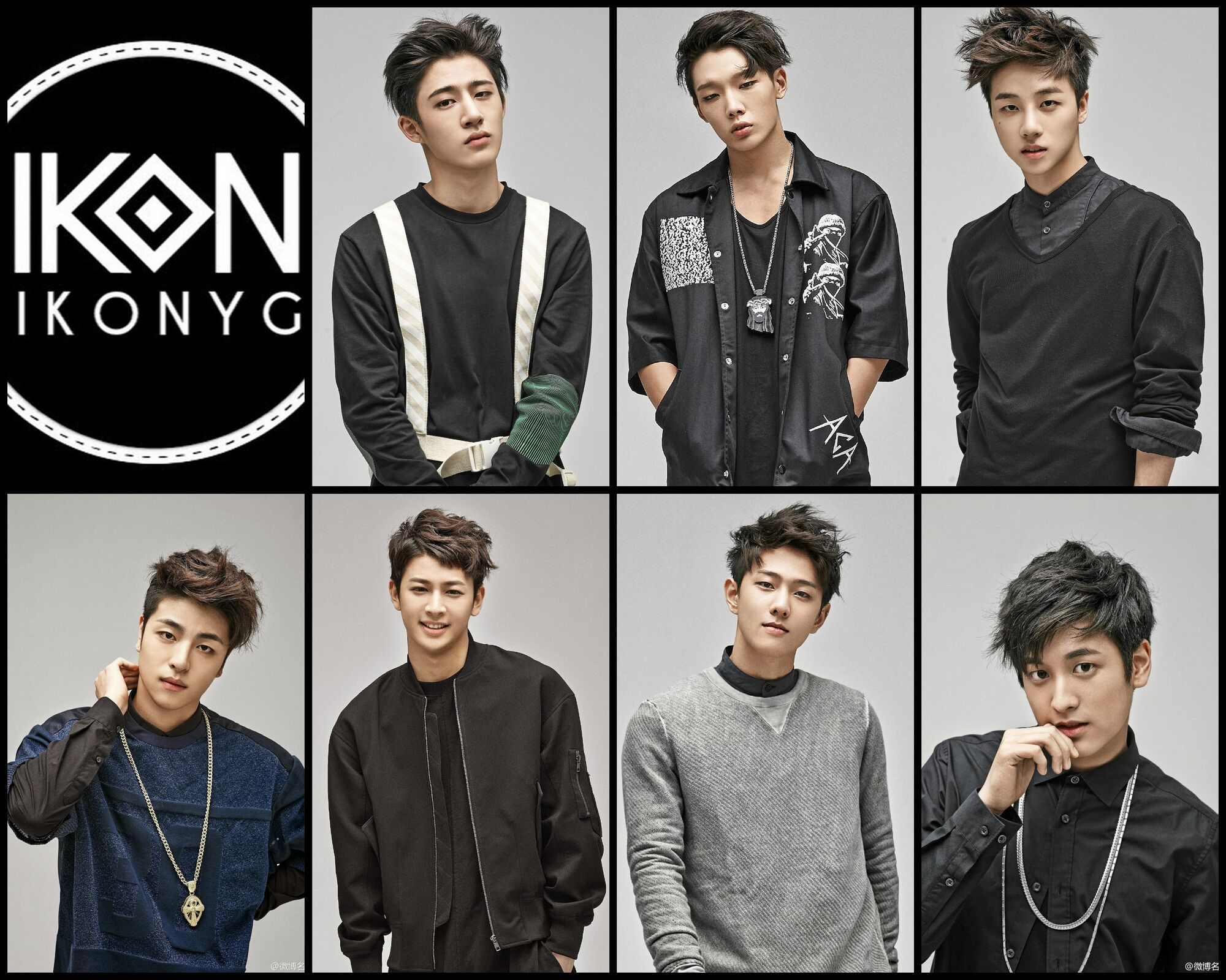 iKON Band HD Wallpaper - Stylish K-pop Desktop Backgrounds