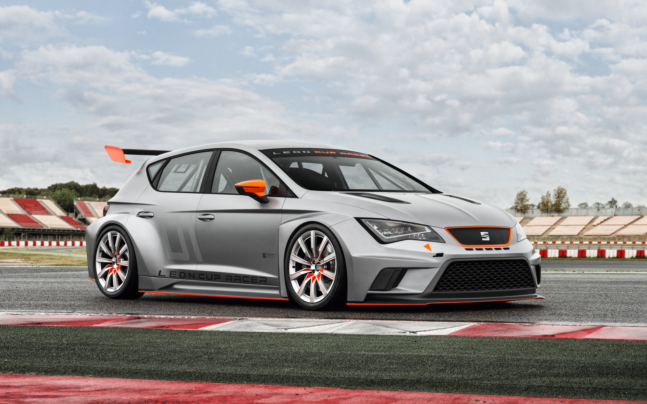 Vehicles Seat León Cup Racer Concept HD Wallpaper | Background Image