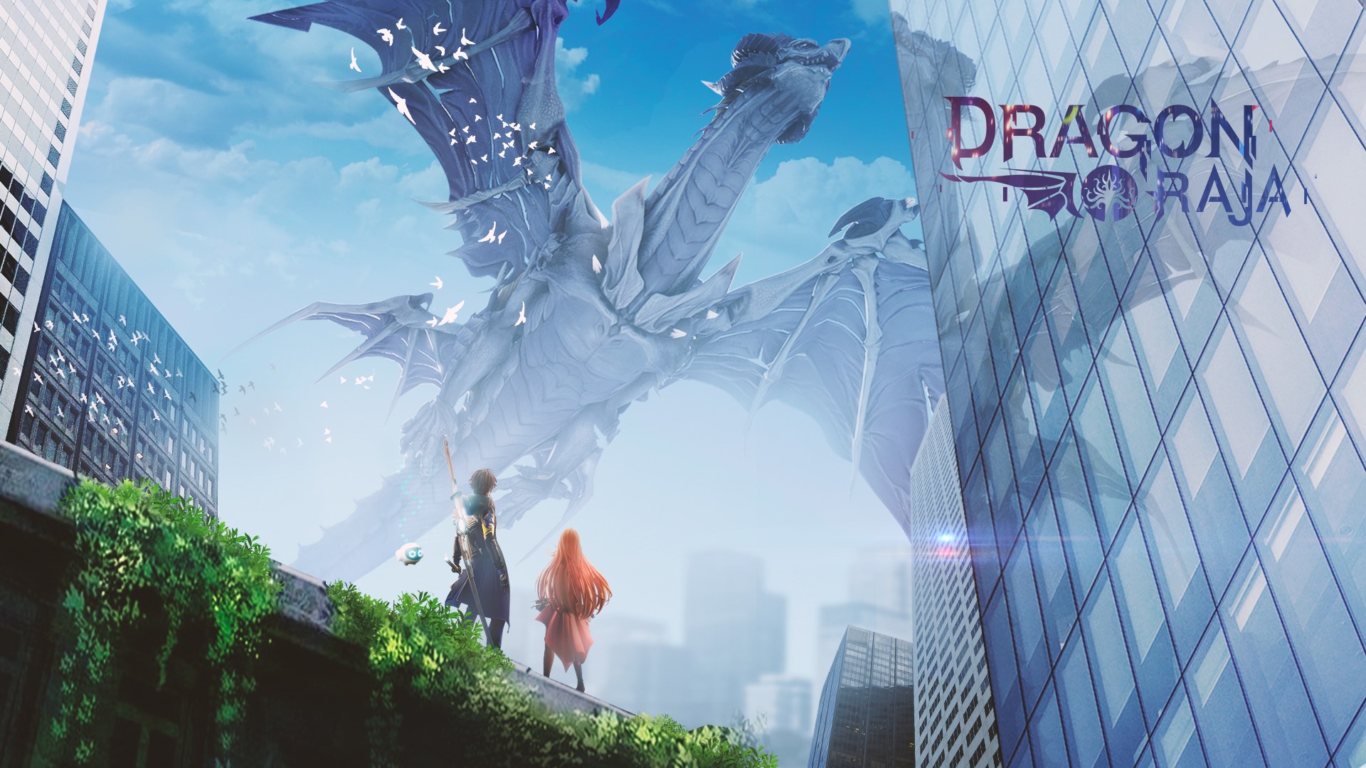 Video Game Dragon Raja HD Wallpaper | Background Image