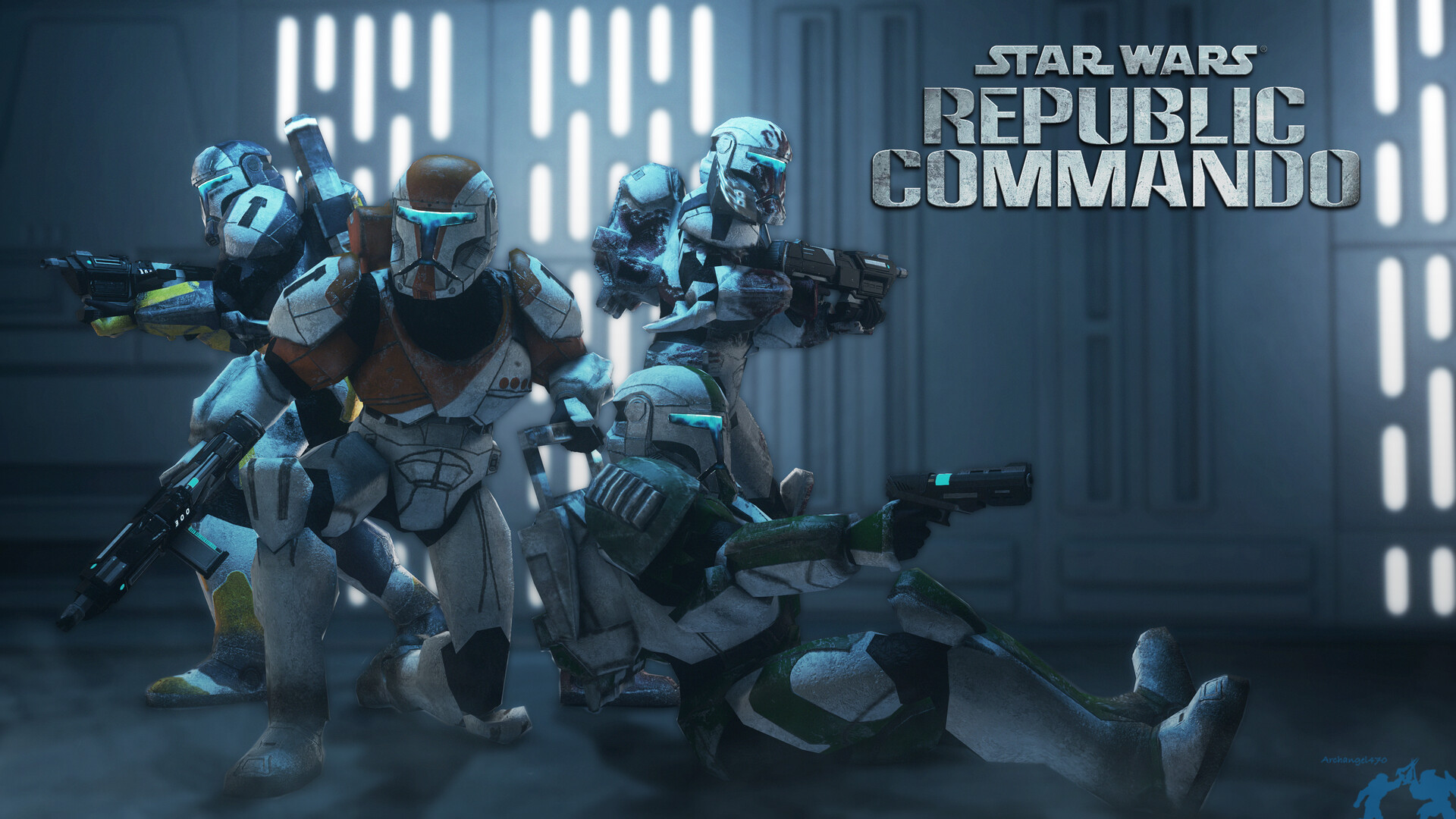 Video Game Star Wars: Republic Commando HD Wallpaper | Background Image