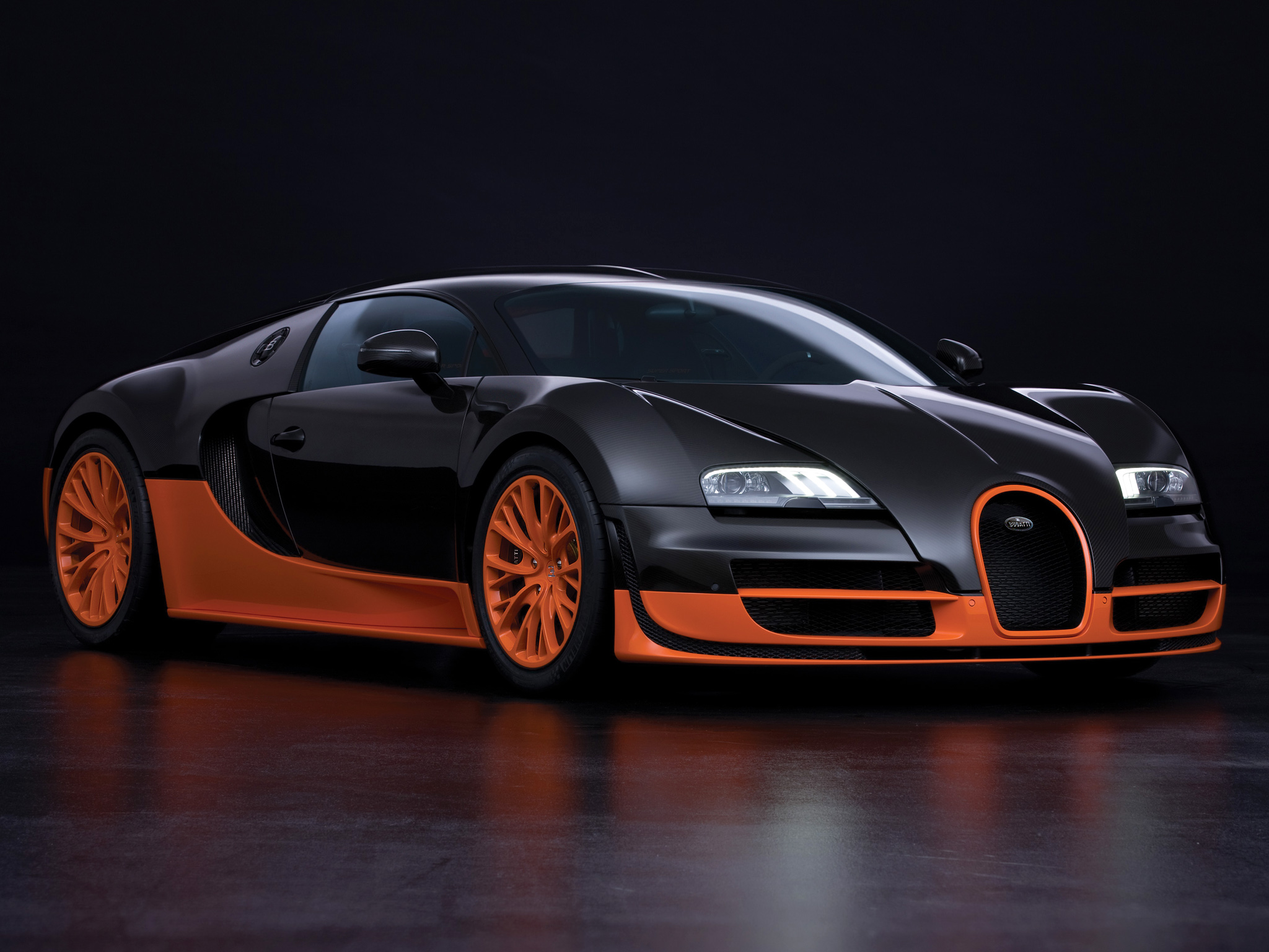 Vehicles Bugatti Veyron 16-4 Super Sport HD Wallpaper | Background Image