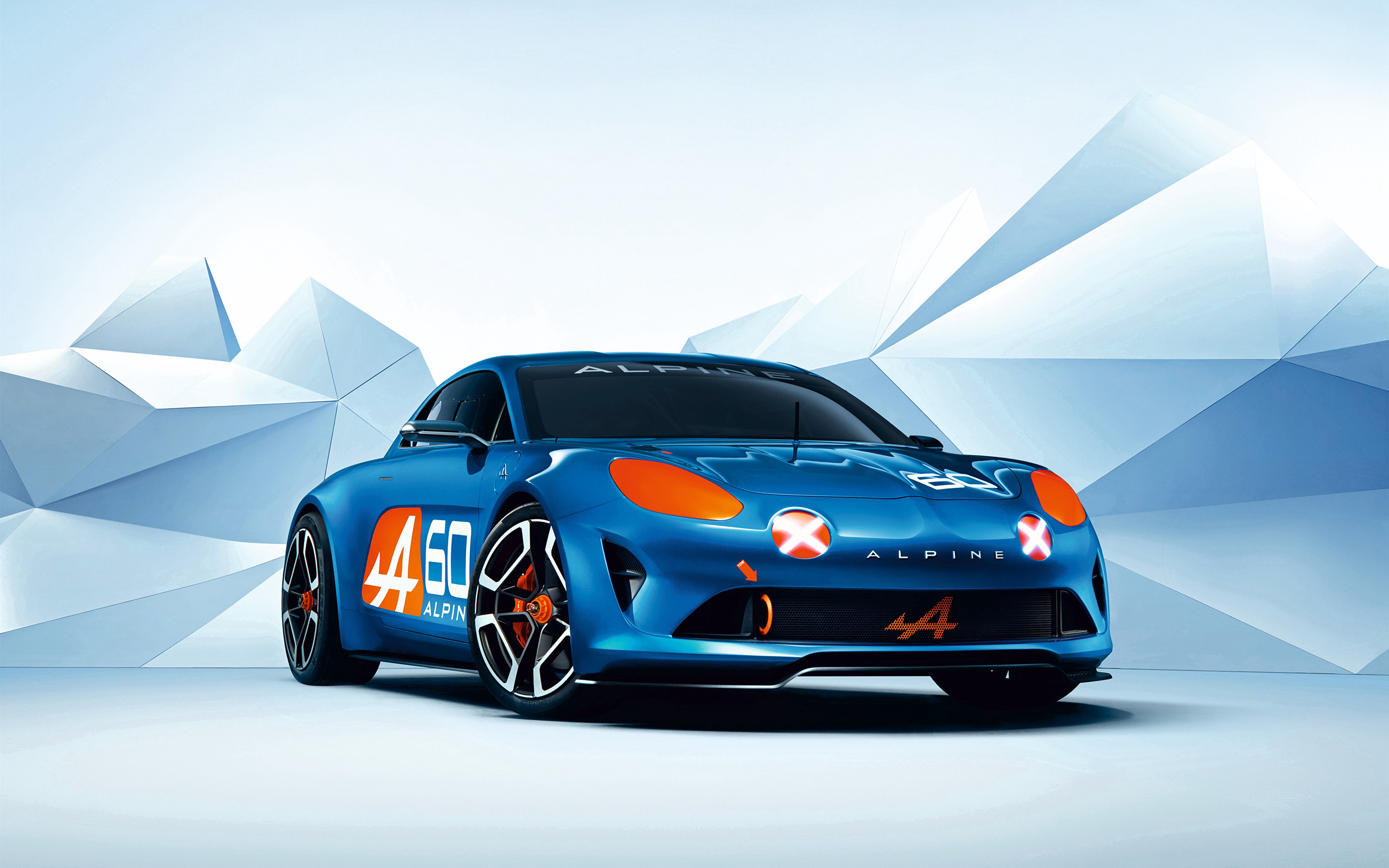 Vehicles Alpine Celebration Concept HD Wallpaper | Background Image