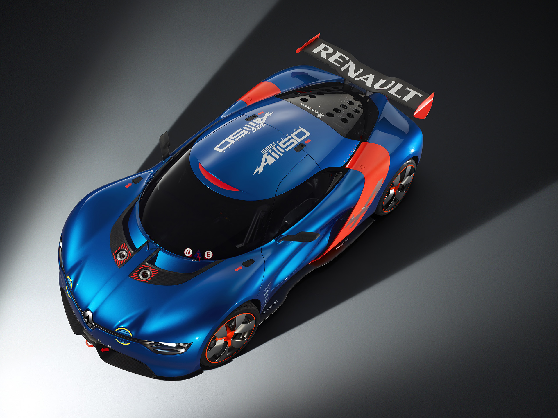 Vehicles Alpine A110-50 Concept HD Wallpaper | Background Image