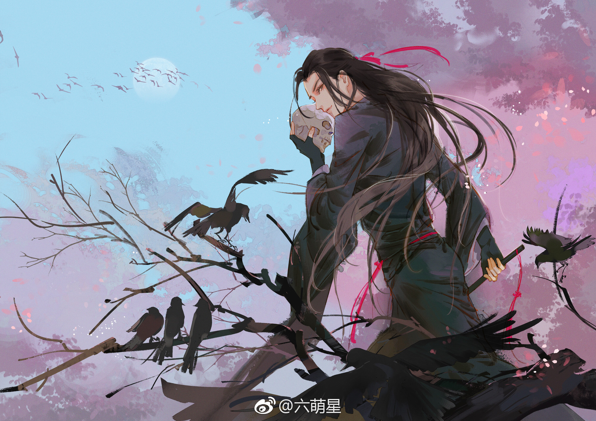 Anime Mo Dao Zu Shi HD Wallpaper by MotoFox-5