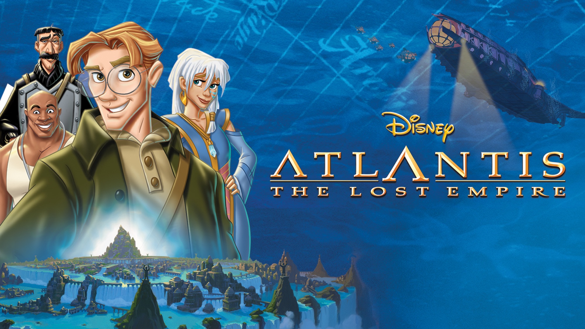 Movie Atlantis: The Lost Empire HD Wallpaper | Background Image