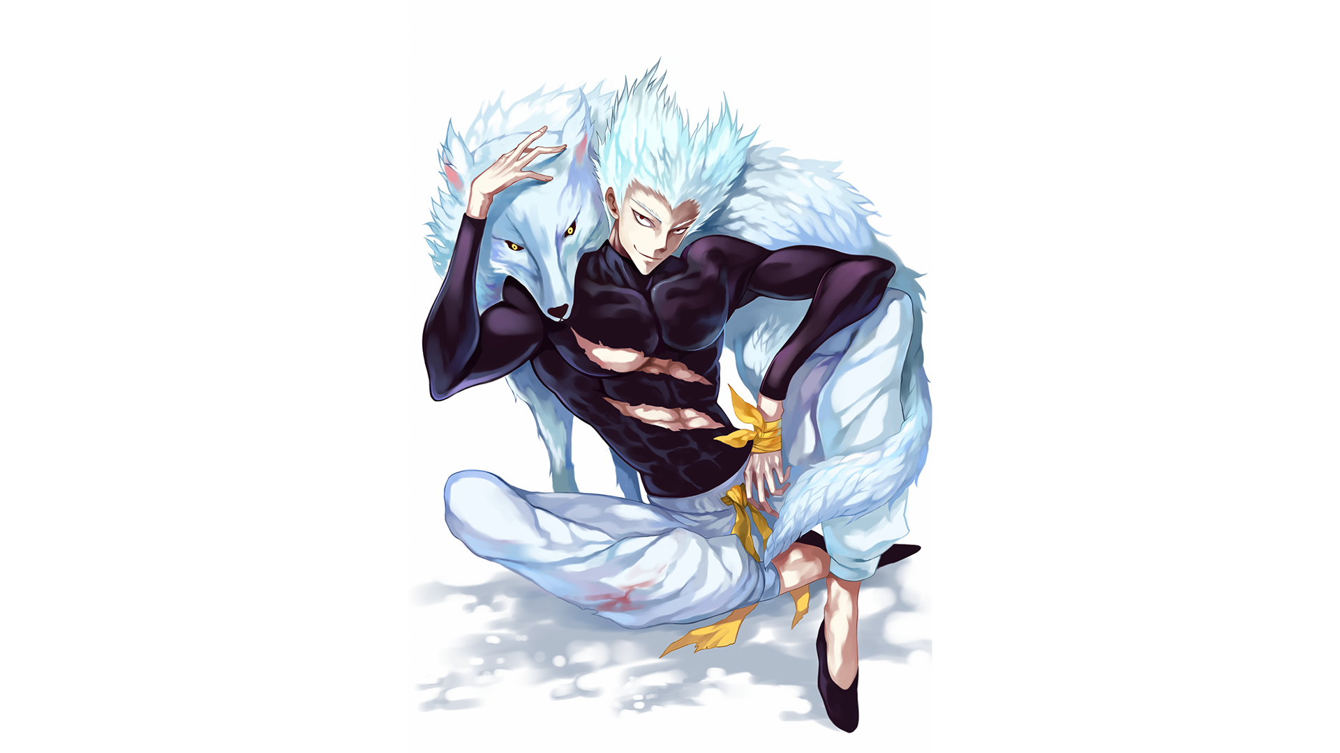 One Punch Man - Cosmic Garou Live Wallpaper