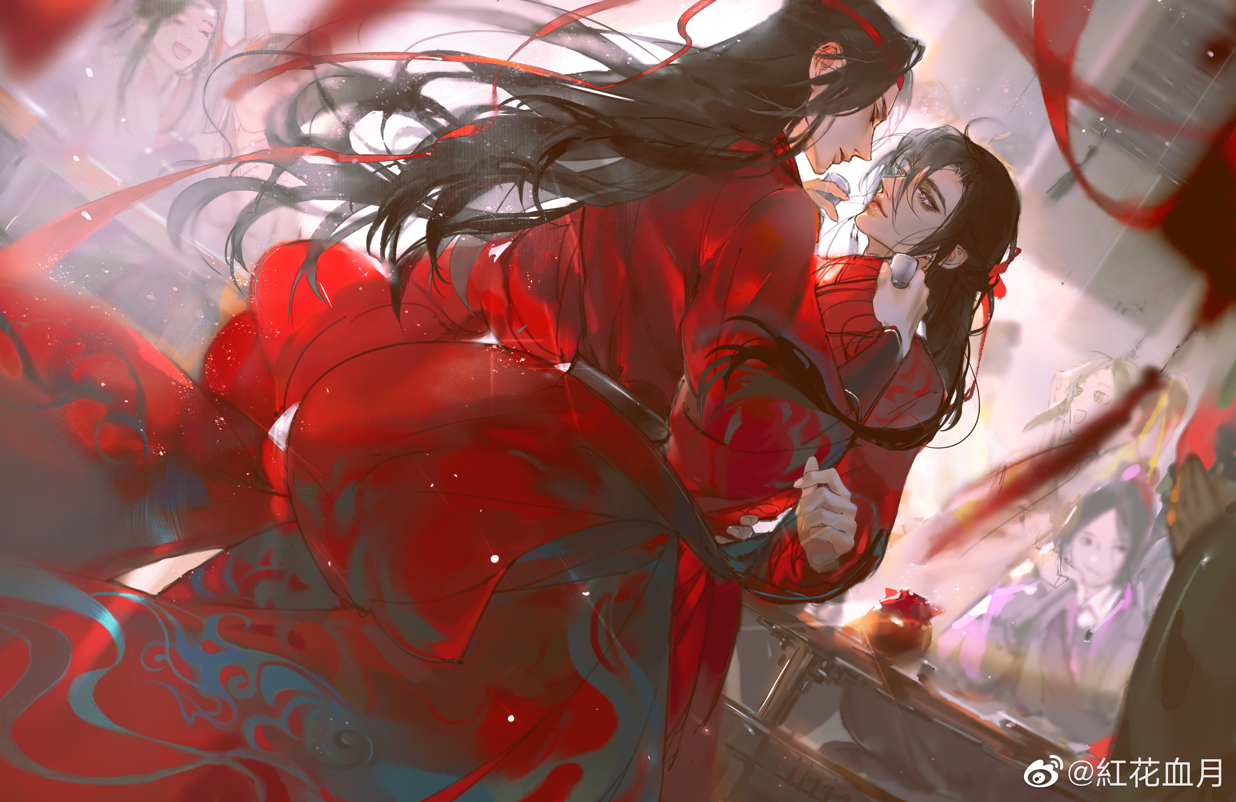 Anime, Mo Dao Zu Shi, Wei Wuxian, Wei Ying, HD wallpaper