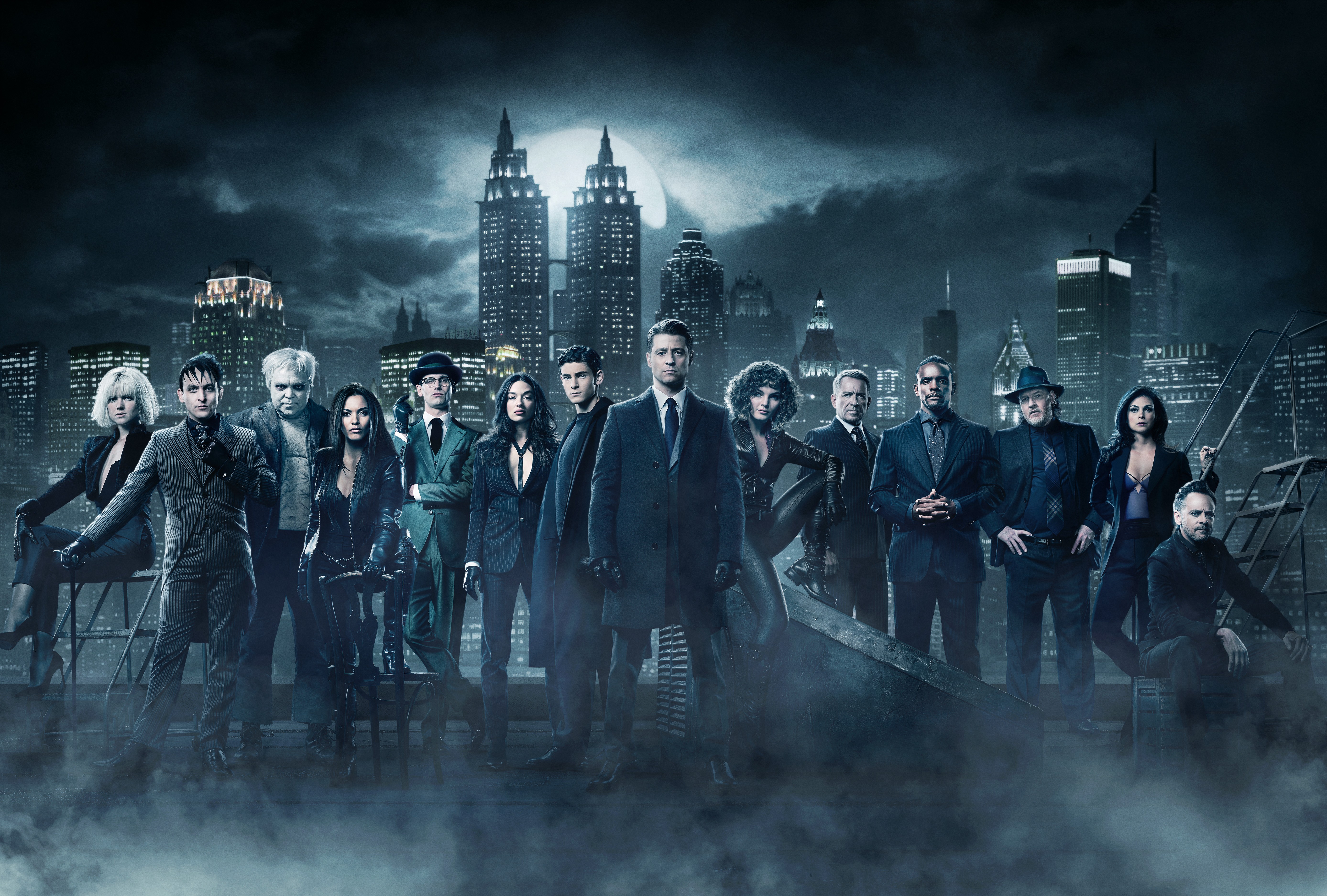 TV Show Gotham 4k Ultra HD Wallpaper