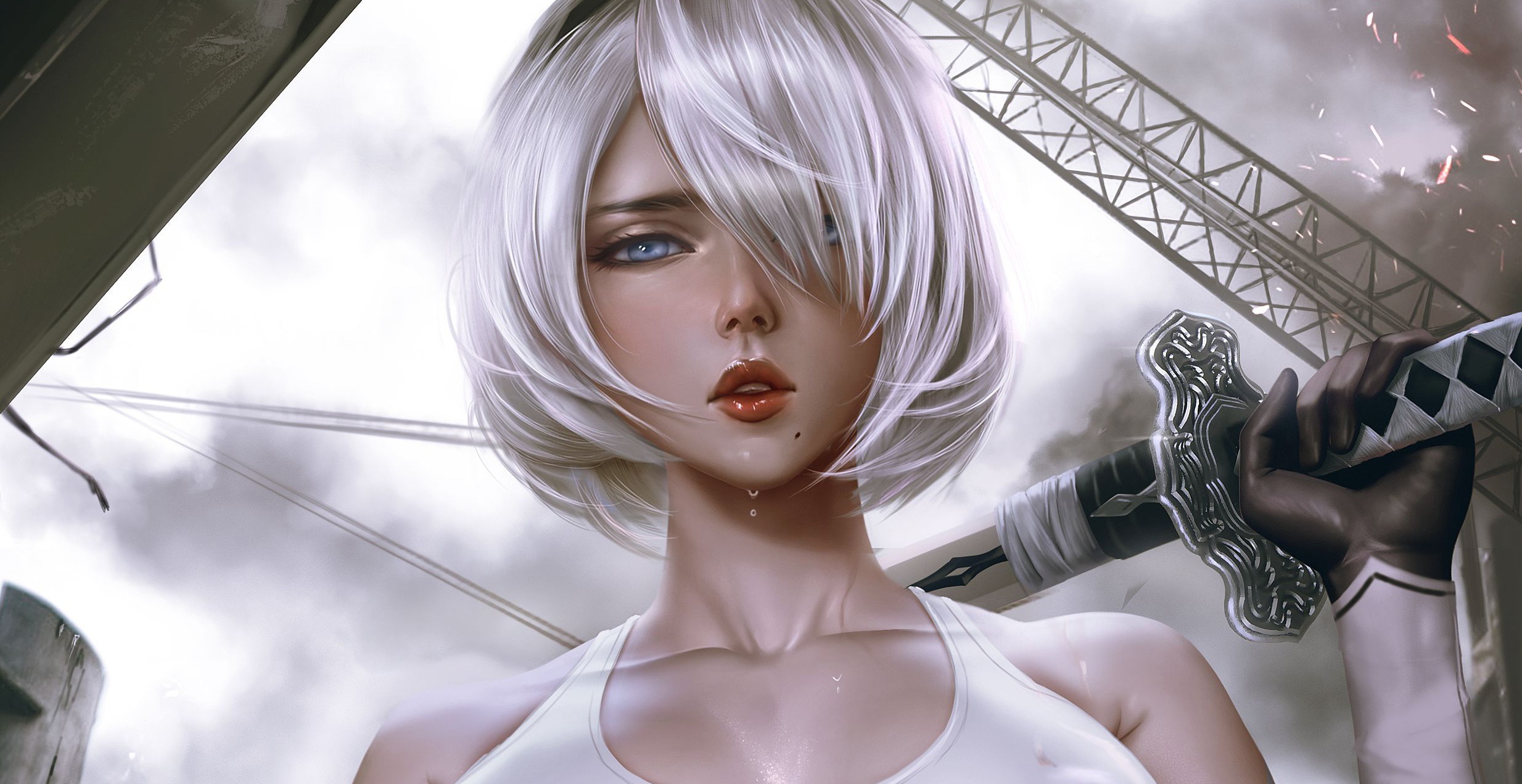 Video Game Nier Automata Hd Wallpaper 7132