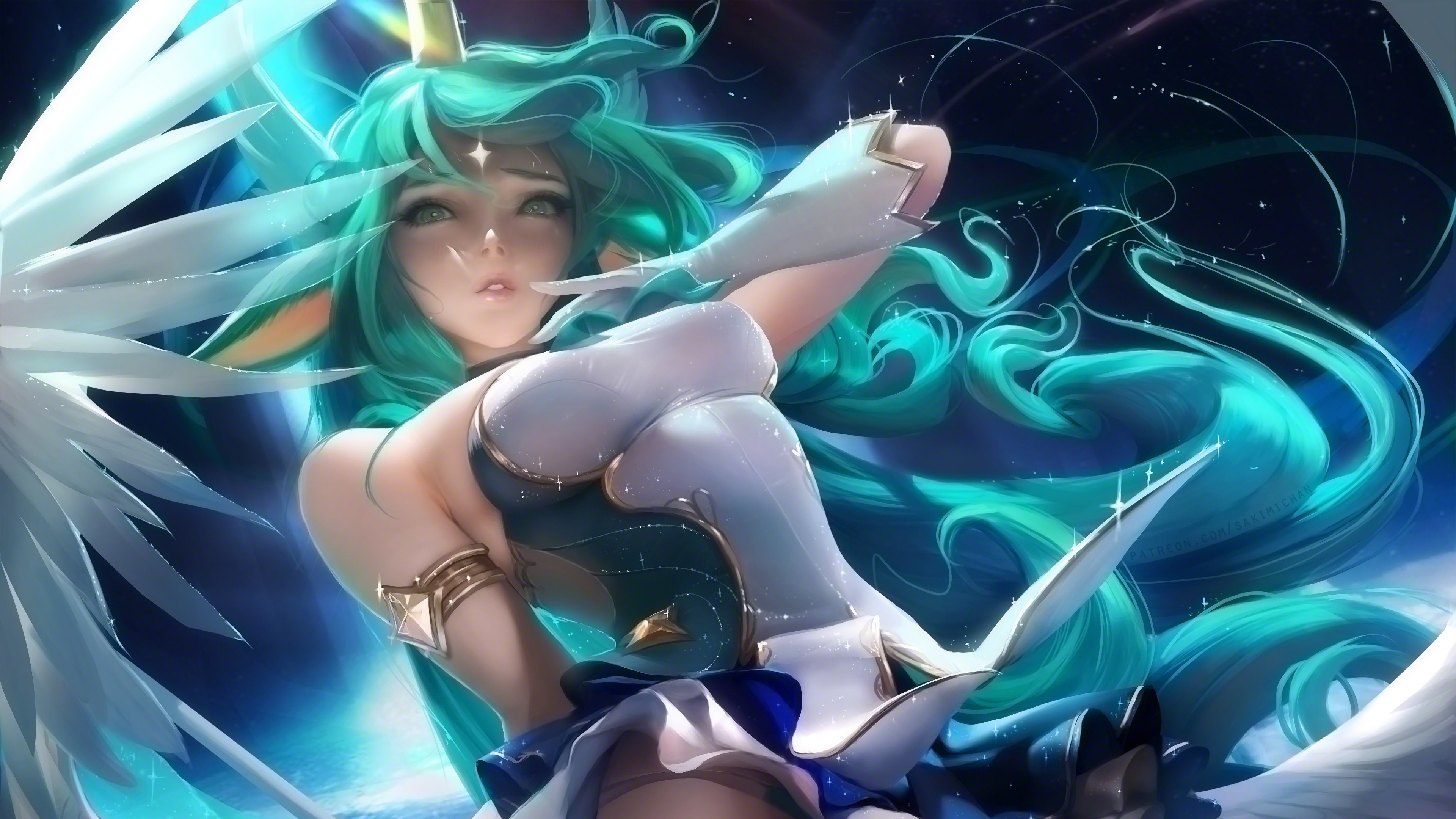 Soraka (League Of Legends) HD Wallpapers and Backgrounds. 