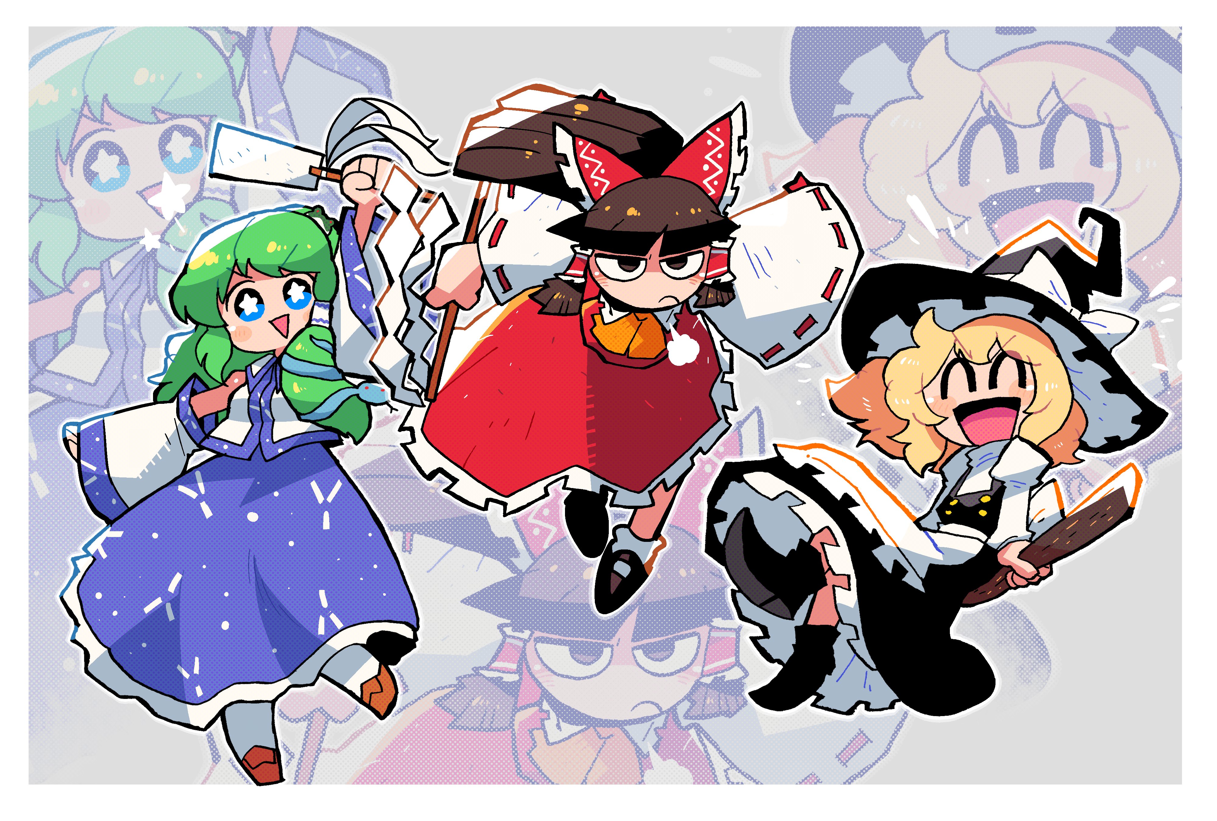 Touhou-Marupon-Dou