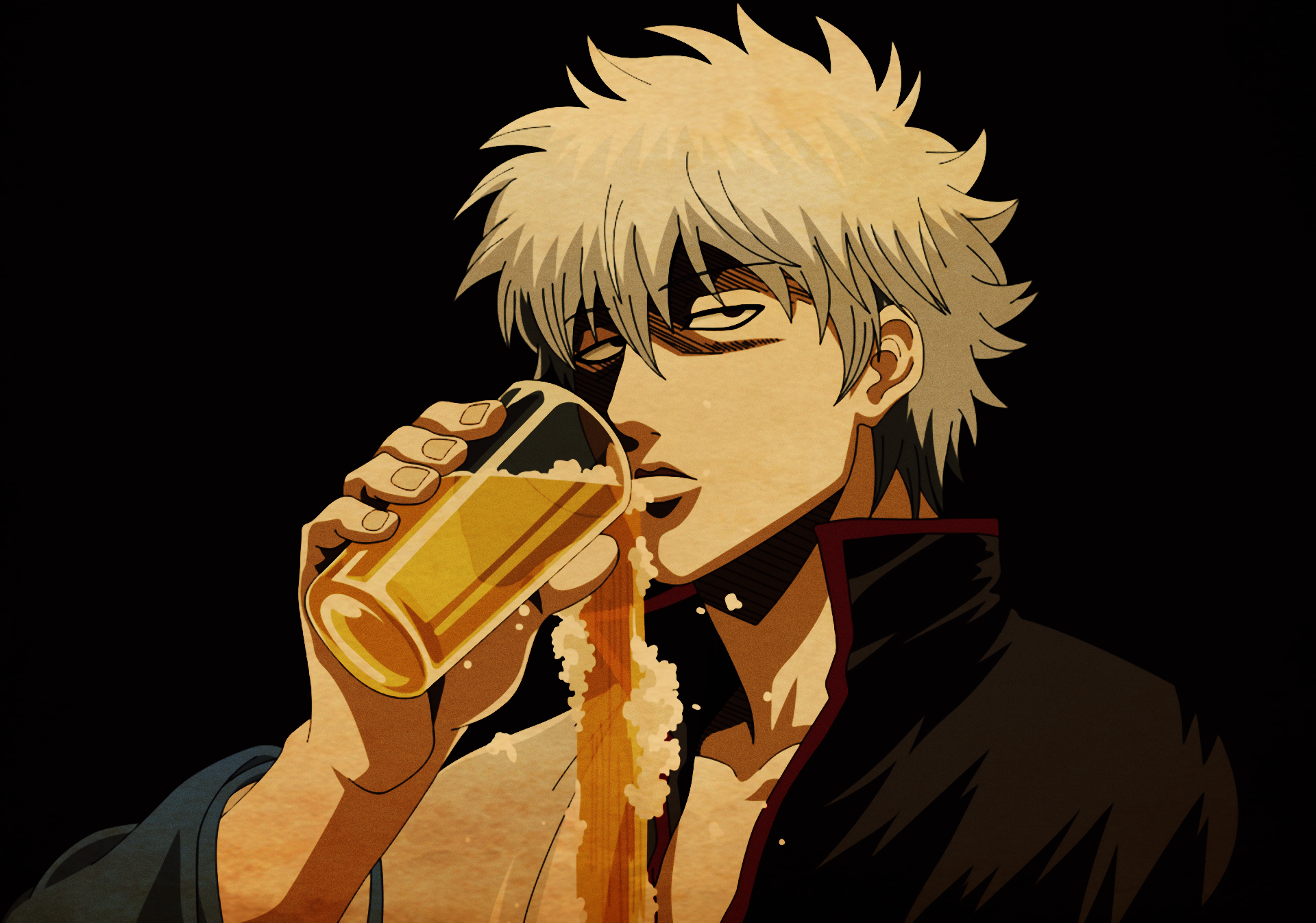 Download Anime Profile Picture Gintoki Sakata Wallpaper