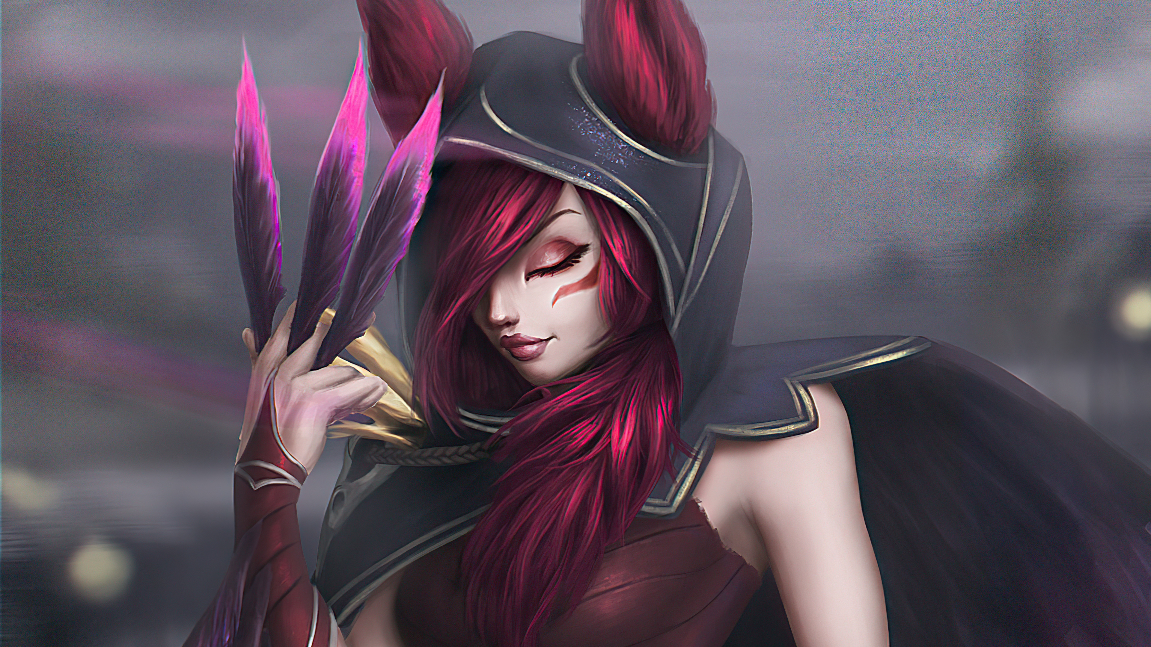 40 Xayah (League of Legends) HD Wallpapers and Backgrounds. wall.alphacoder...