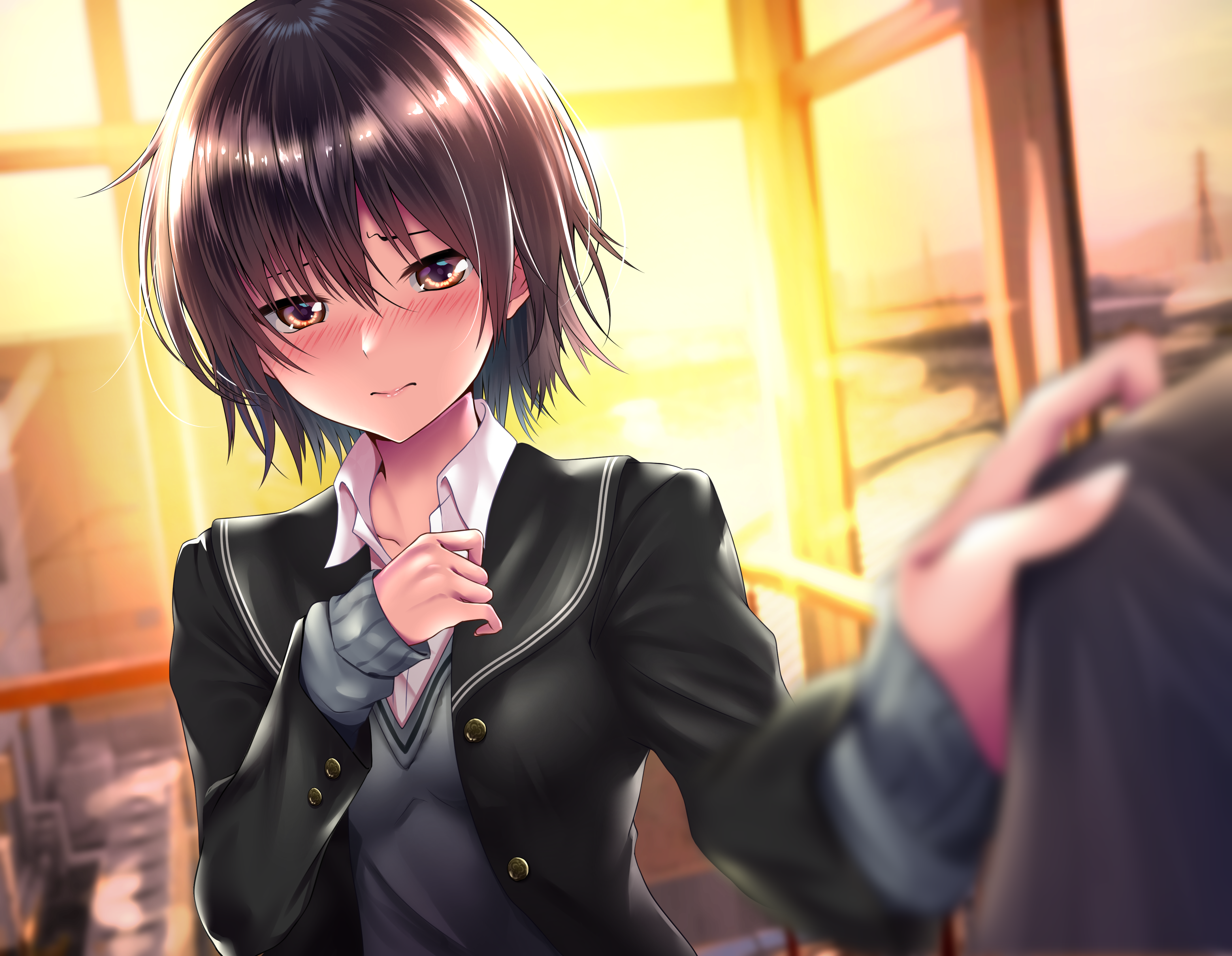 Anime Amagami HD Wallpaper | Background Image