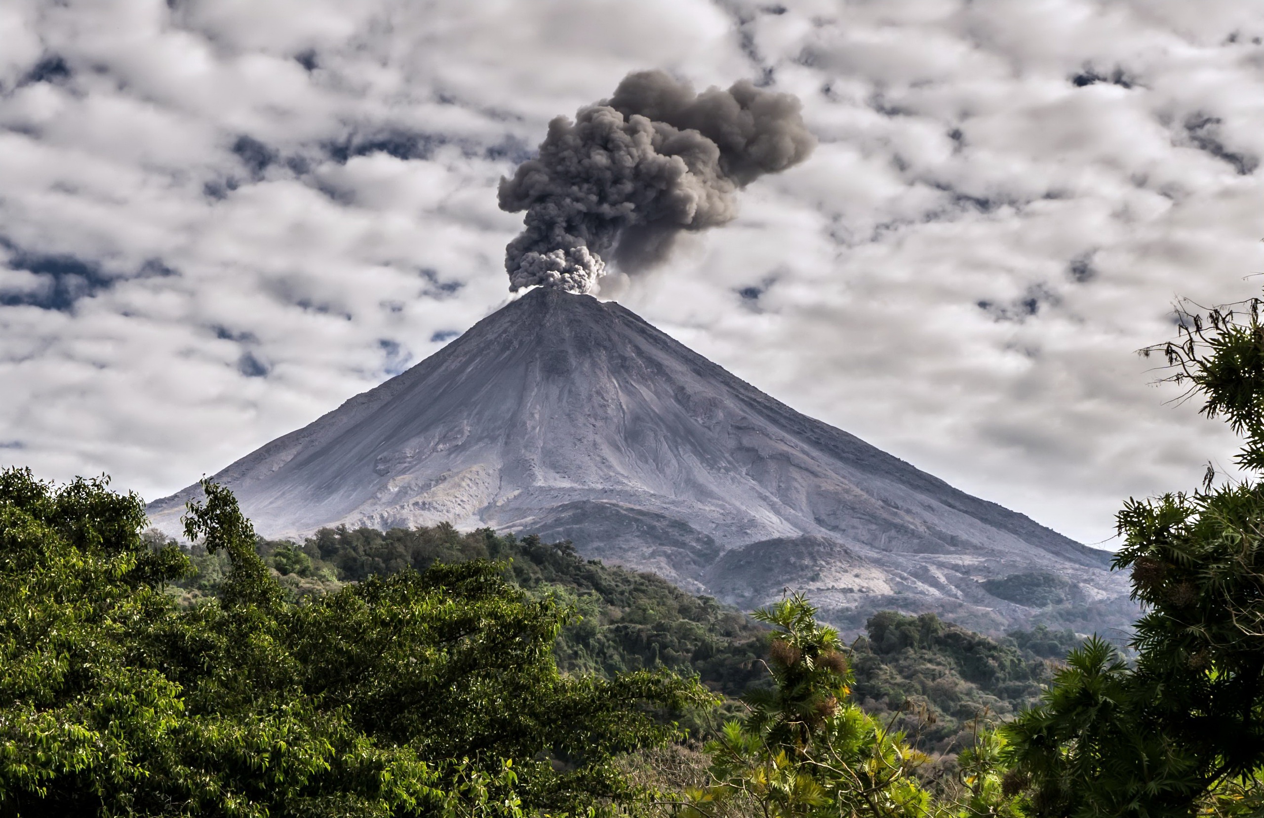 Volcano Hd Nature 4k Wallpapers Images Backgrounds