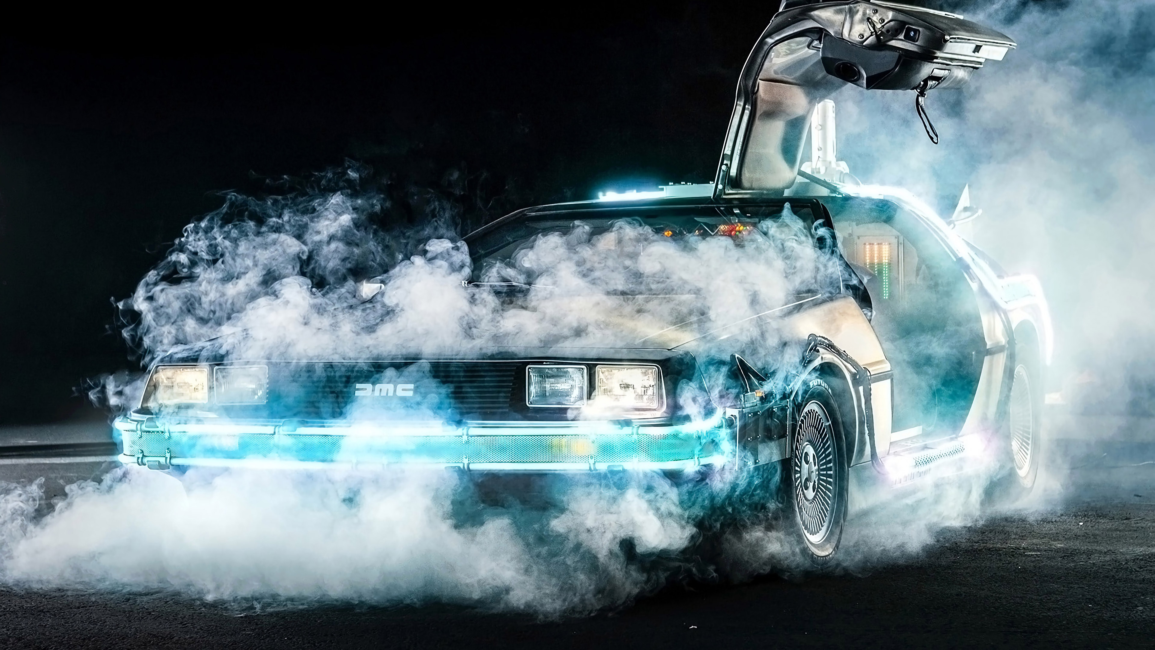 Delorean Back To The Future Wallpapers  Wallpaper Cave