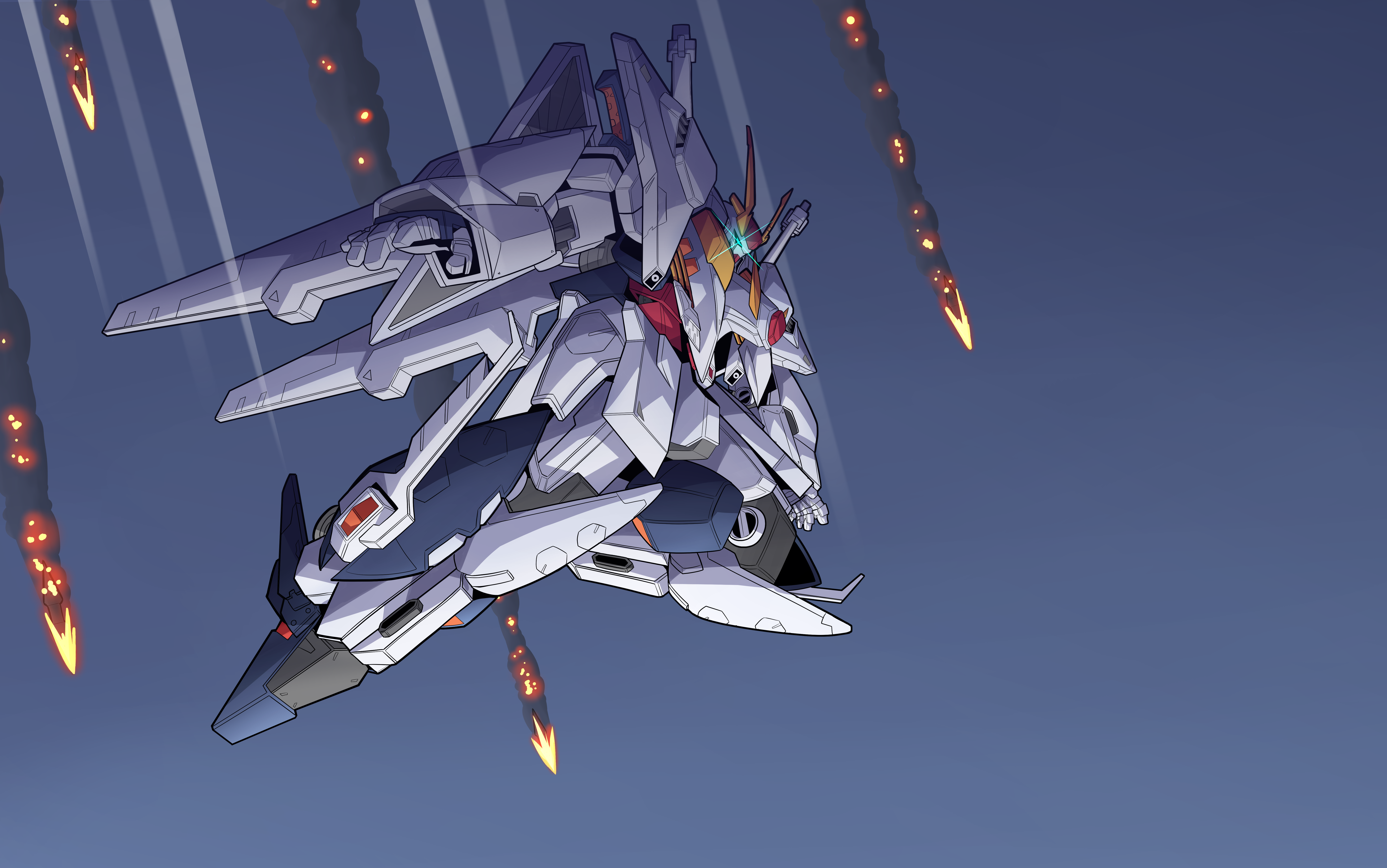 Video Game Gundam HD Wallpaper | Background Image