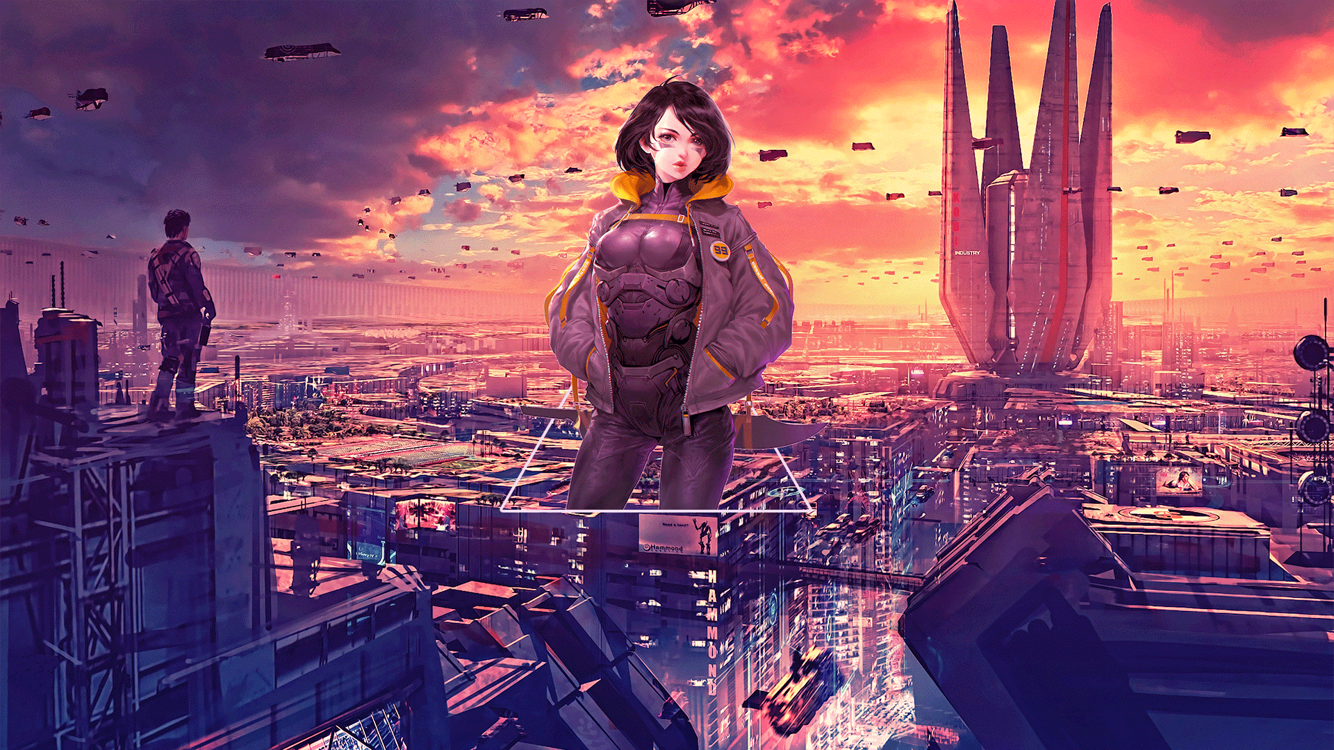 Download Alita (Alita: Battle Angel) Alita: Battle Angel Anime Battle Angel  Alita HD Wallpaper