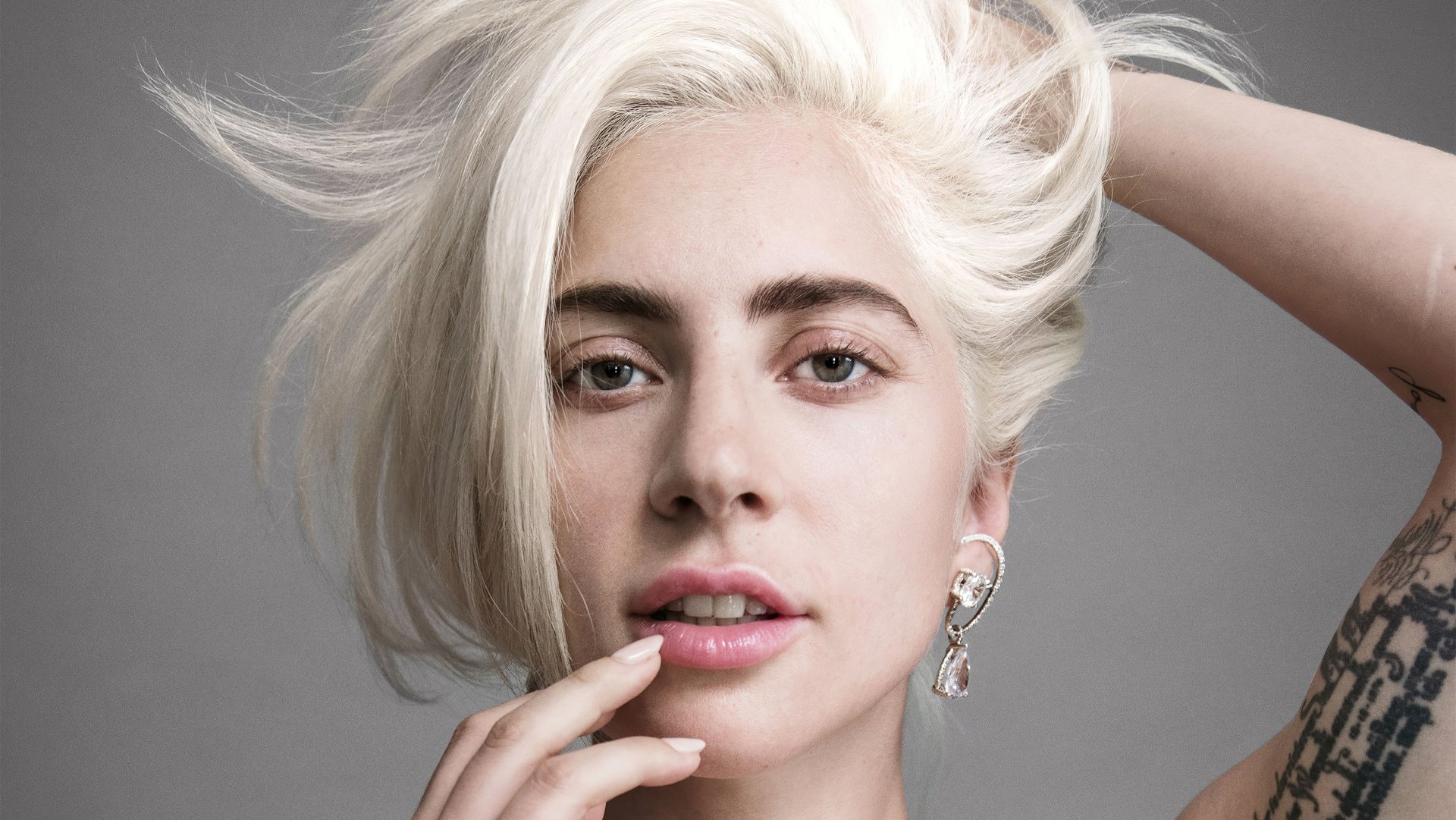 Download Face Blonde American Singer Music Lady Gaga 4k Ultra HD Wallpaper