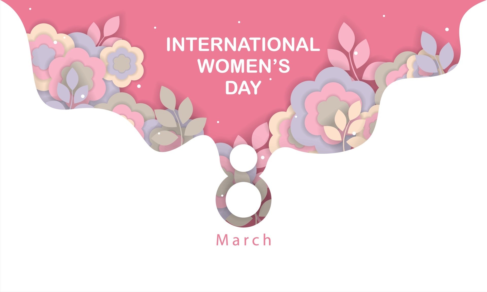 Download Flower Happy Women's Day Holiday Women's Day HD Wallpaper