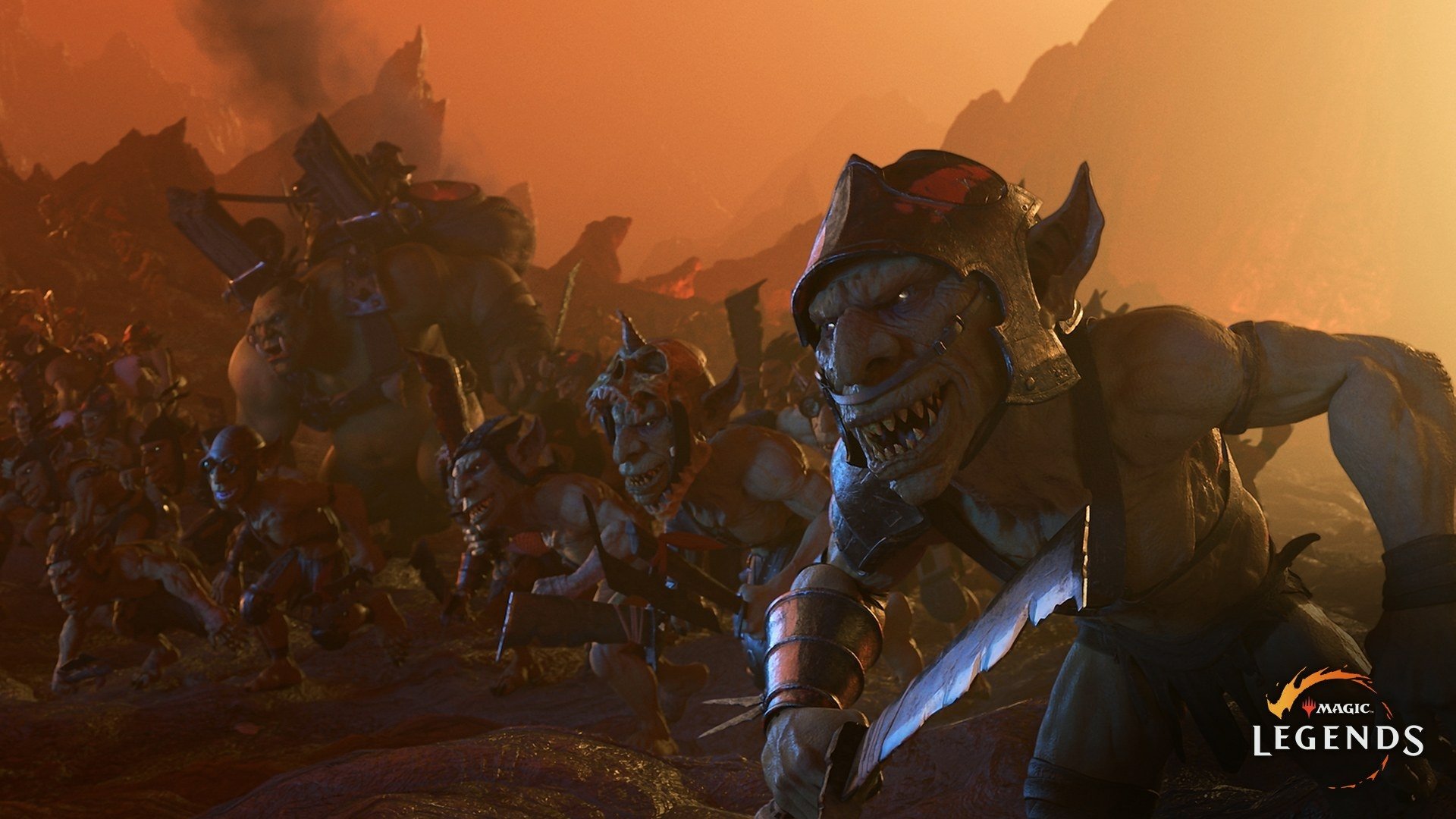 Download Video Game Magic: Legends HD Wallpaper