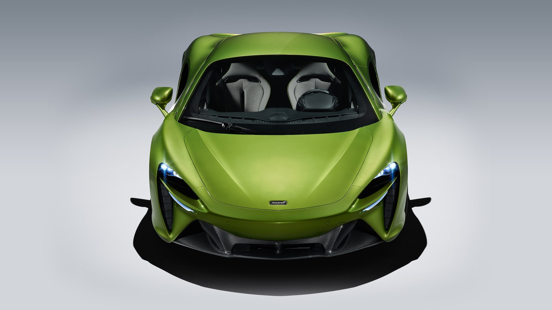 Download Green Car Supercar Car McLaren Vehicle McLaren Artura 4k Ultra HD Wallpaper