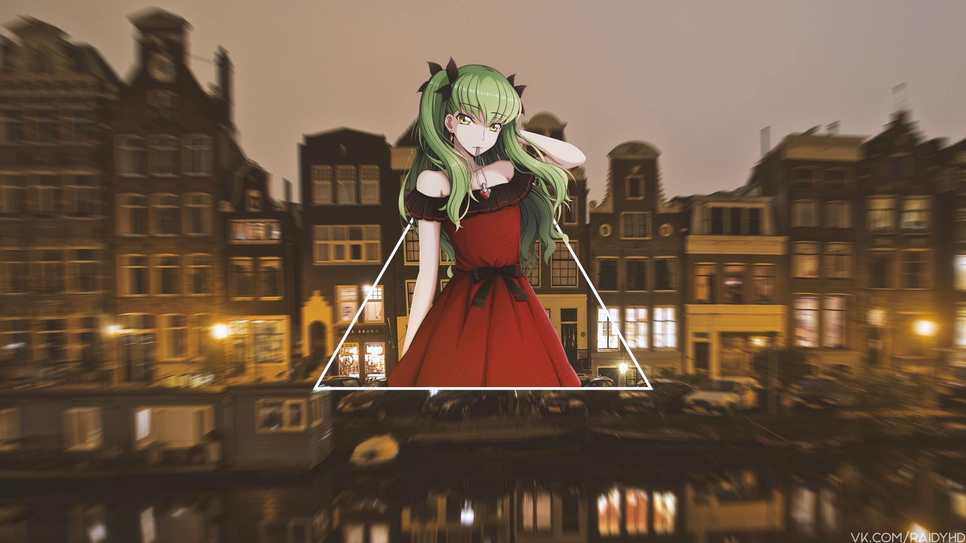 Download C.C. (Code Geass) Anime Code Geass 4k Ultra HD Wallpaper