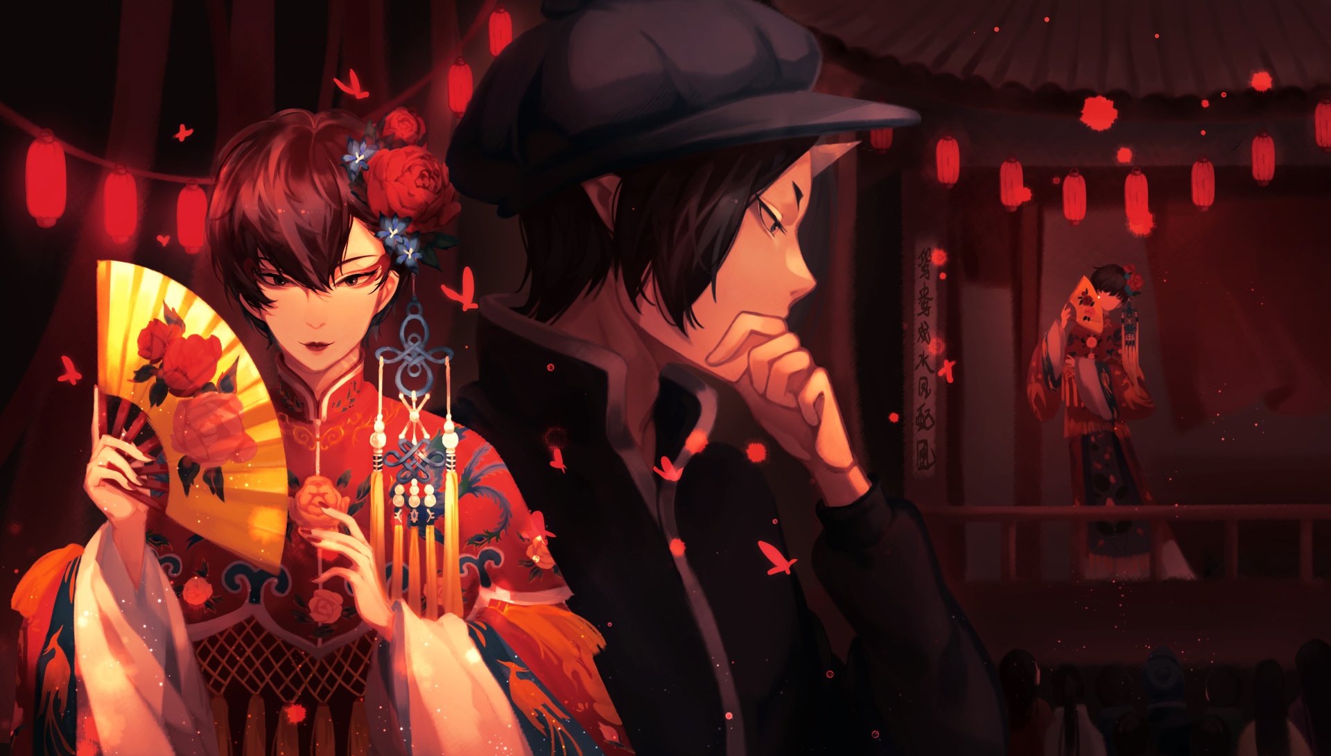 Download Hakutaku (Hoozuki No Reitetsu) Hoozuki (Hoozuki No Reitetsu) Anime Hoozuki No Reitetsu 4k Ultra HD Wallpaper by 午火火火