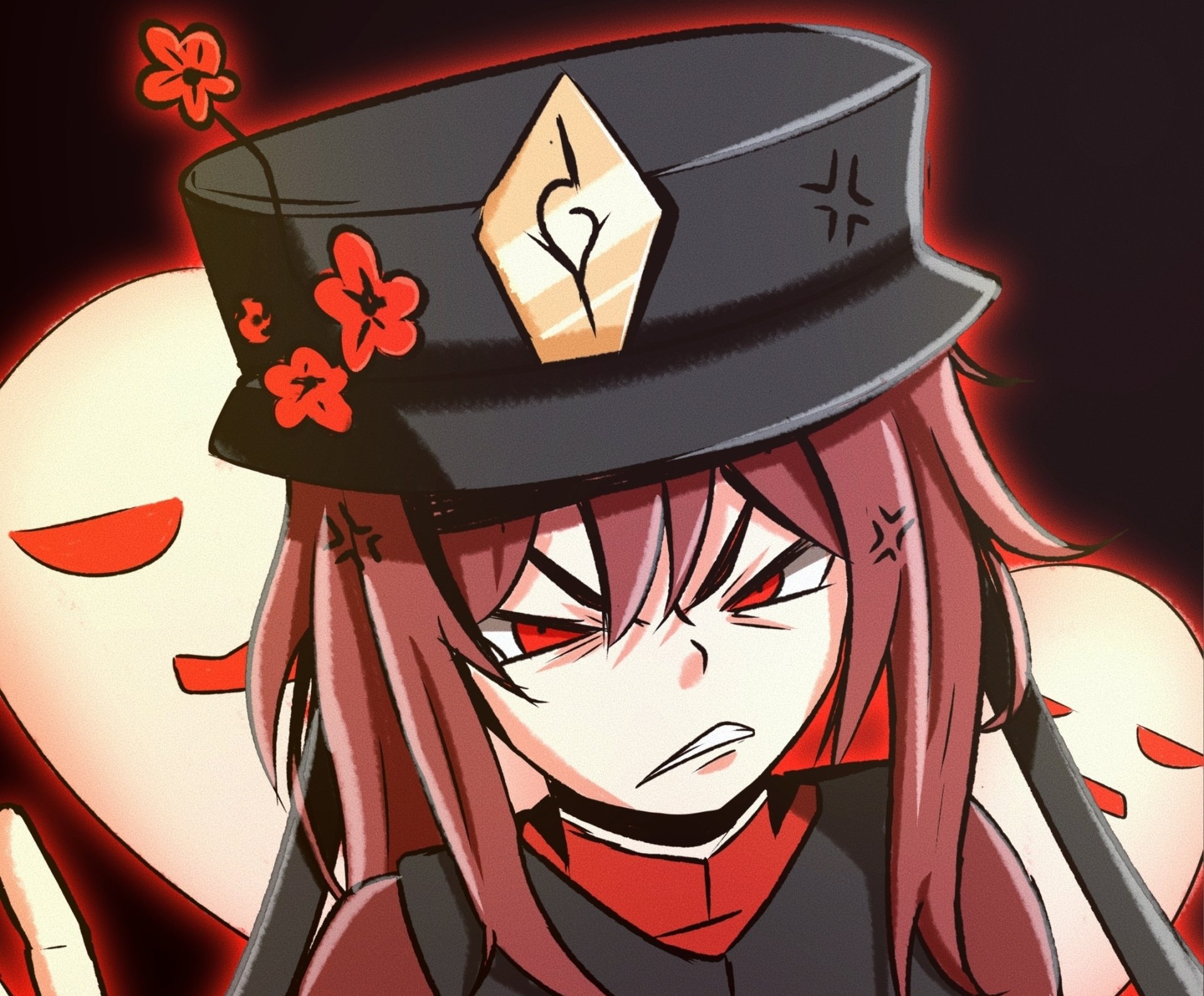 Download Hu Tao Video Game Genshin Impact HD Wallpaper by Takata