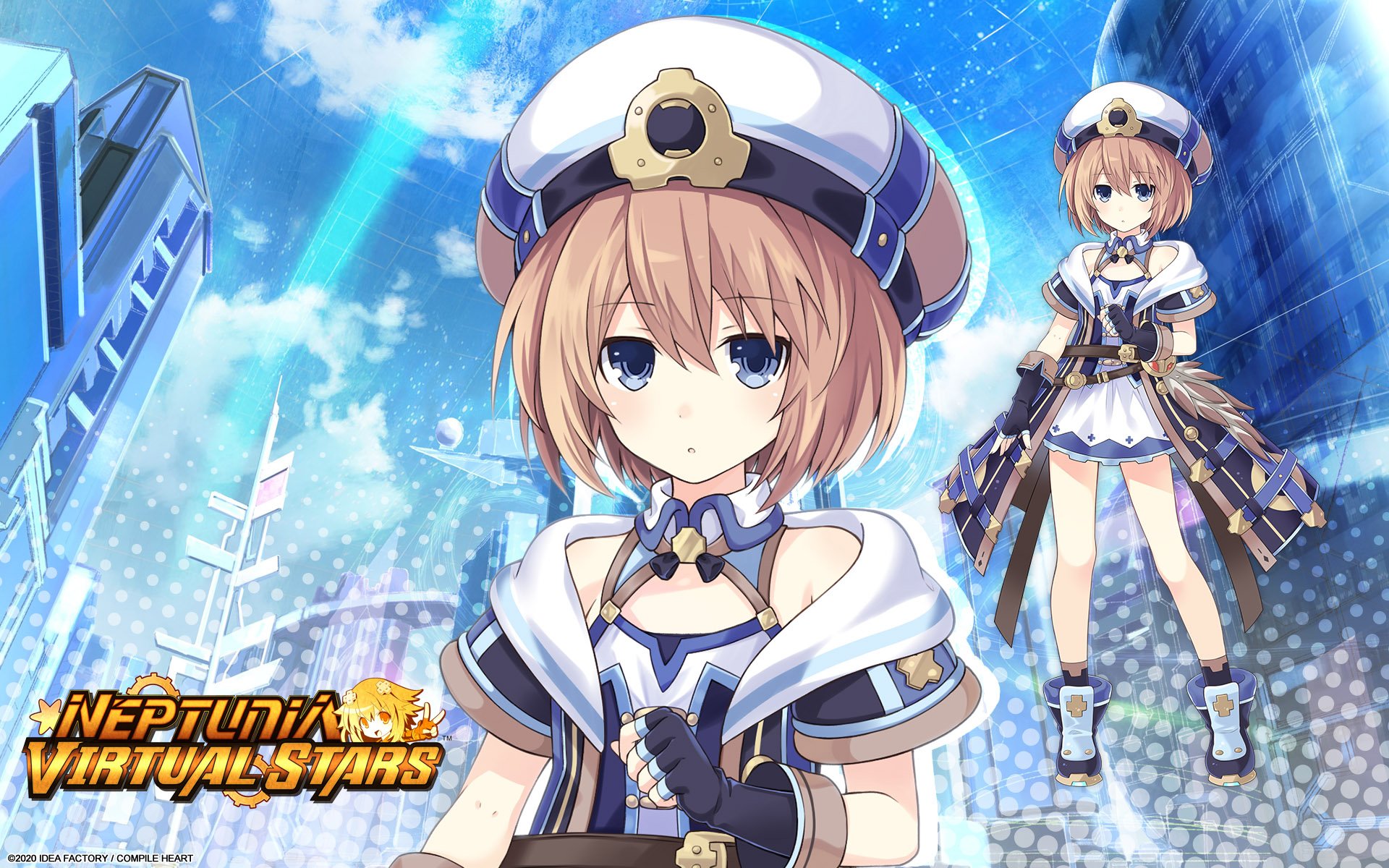 Download Video Game Neptunia Virtual Stars HD Wallpaper