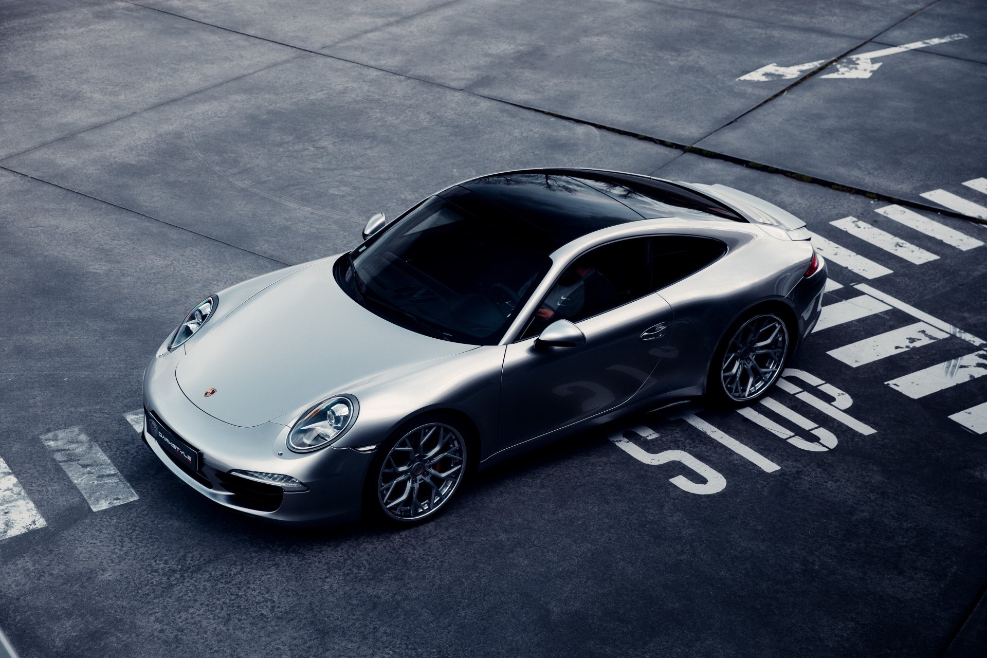Download Silver Car Car Porsche 911 Porsche Vehicle Porsche 911 Carrera S 4k Ultra HD Wallpaper