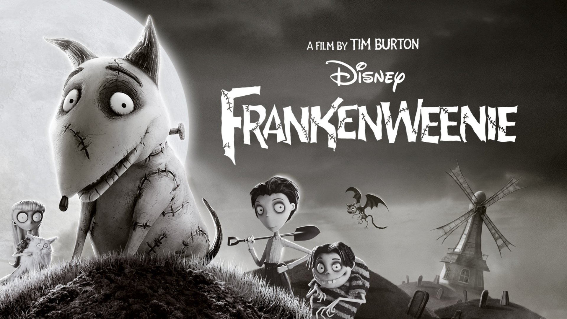 Download Movie Frankenweenie HD Wallpaper