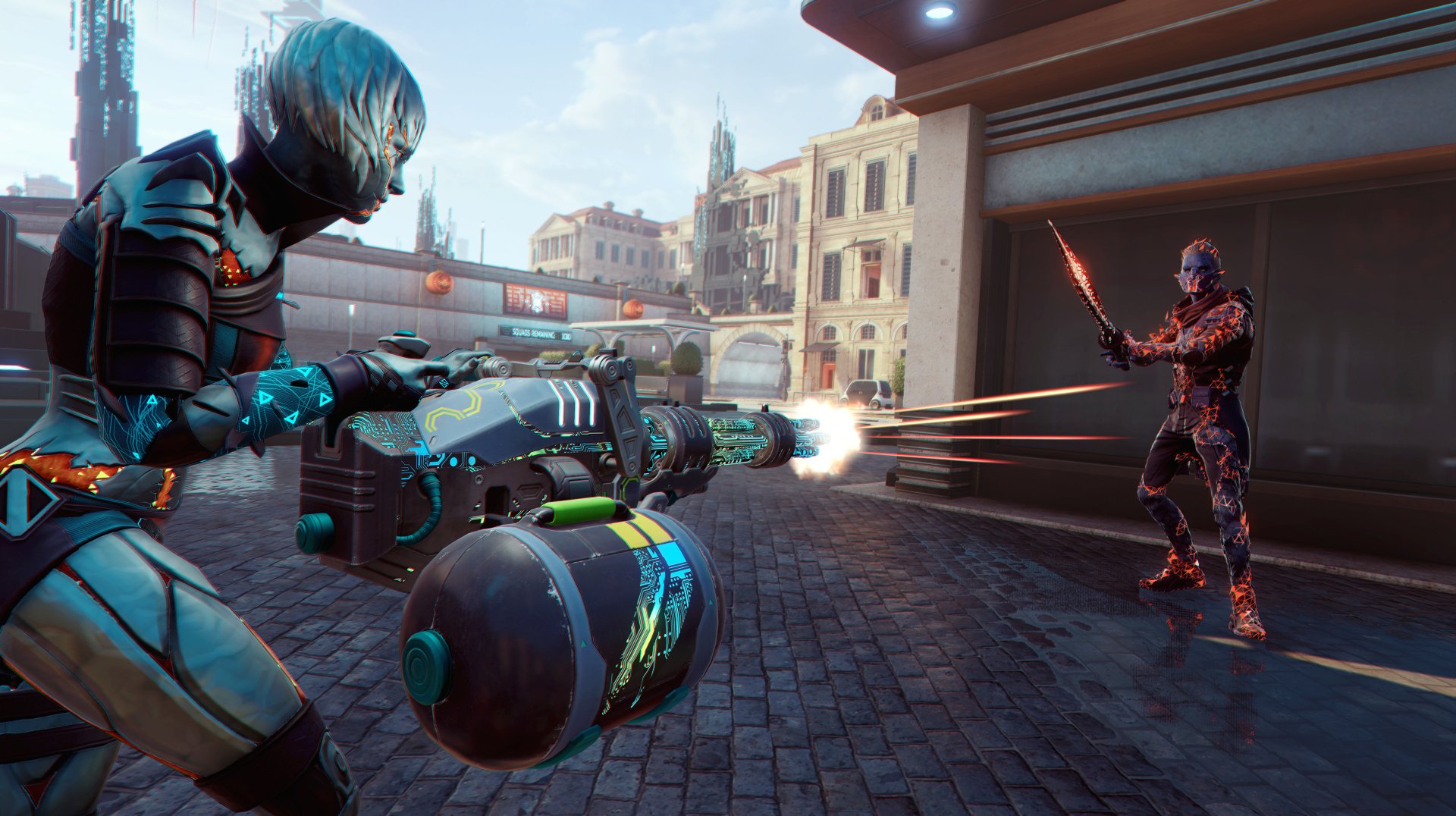 Download Video Game Hyper Scape HD Wallpaper