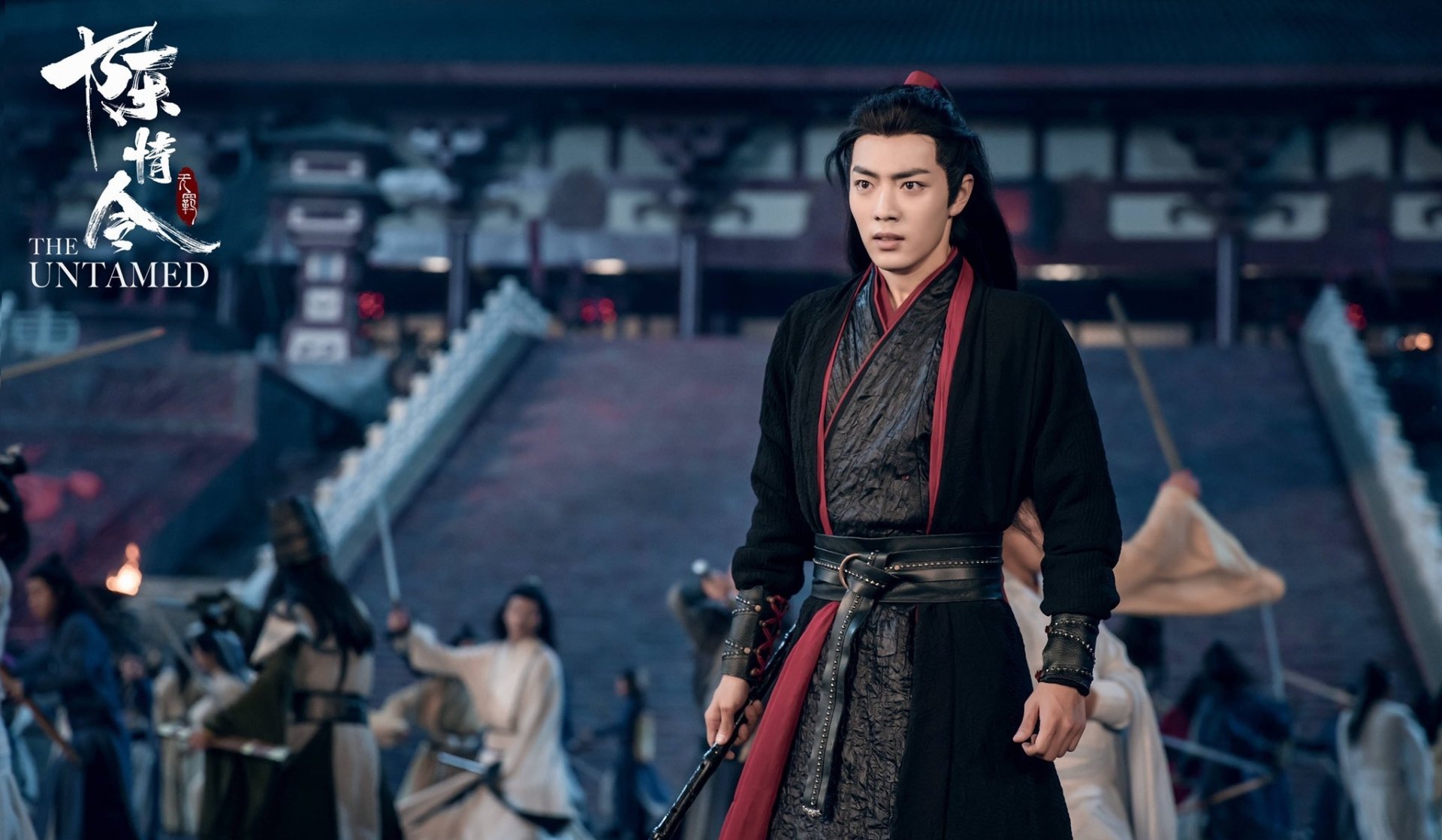 Download Xiao Zhan Wei Wuxian TV Show The Untamed HD Wallpaper