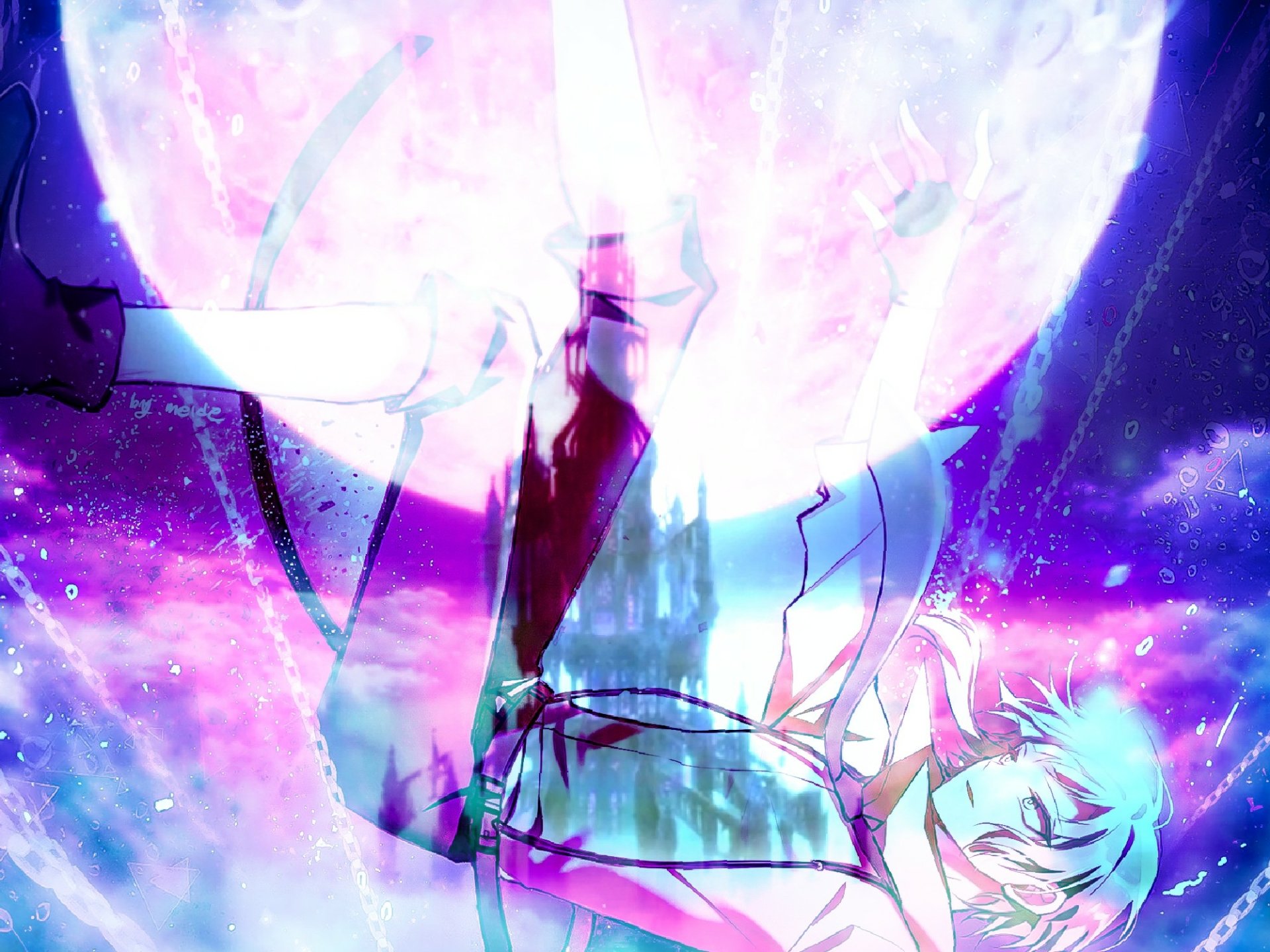 Download Atsushi Nakajima Anime Bungou Stray Dogs HD Wallpaper