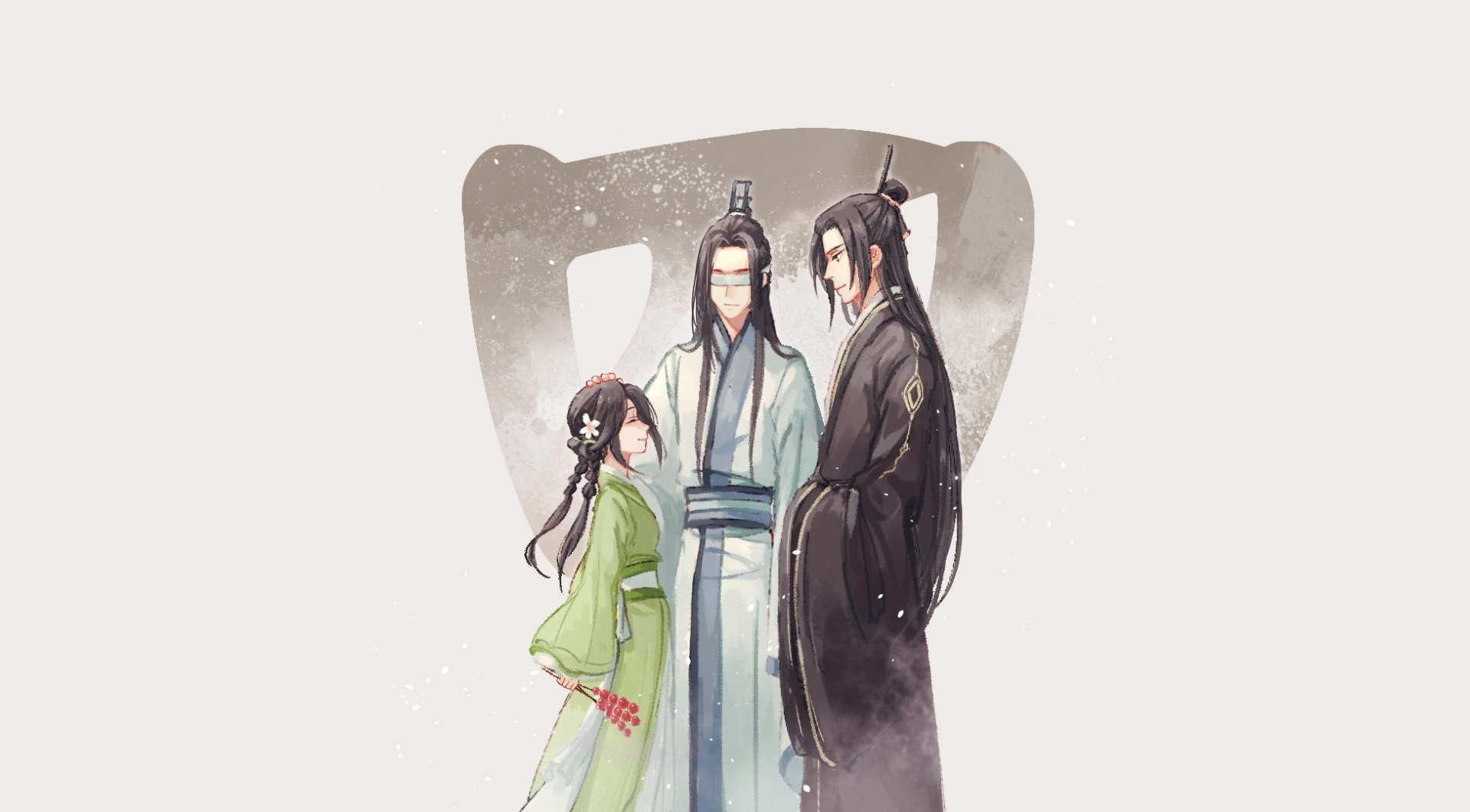 Download Xiao Xingchen Song Lan A-Qing Anime Mo Dao Zu Shi HD Wallpaper